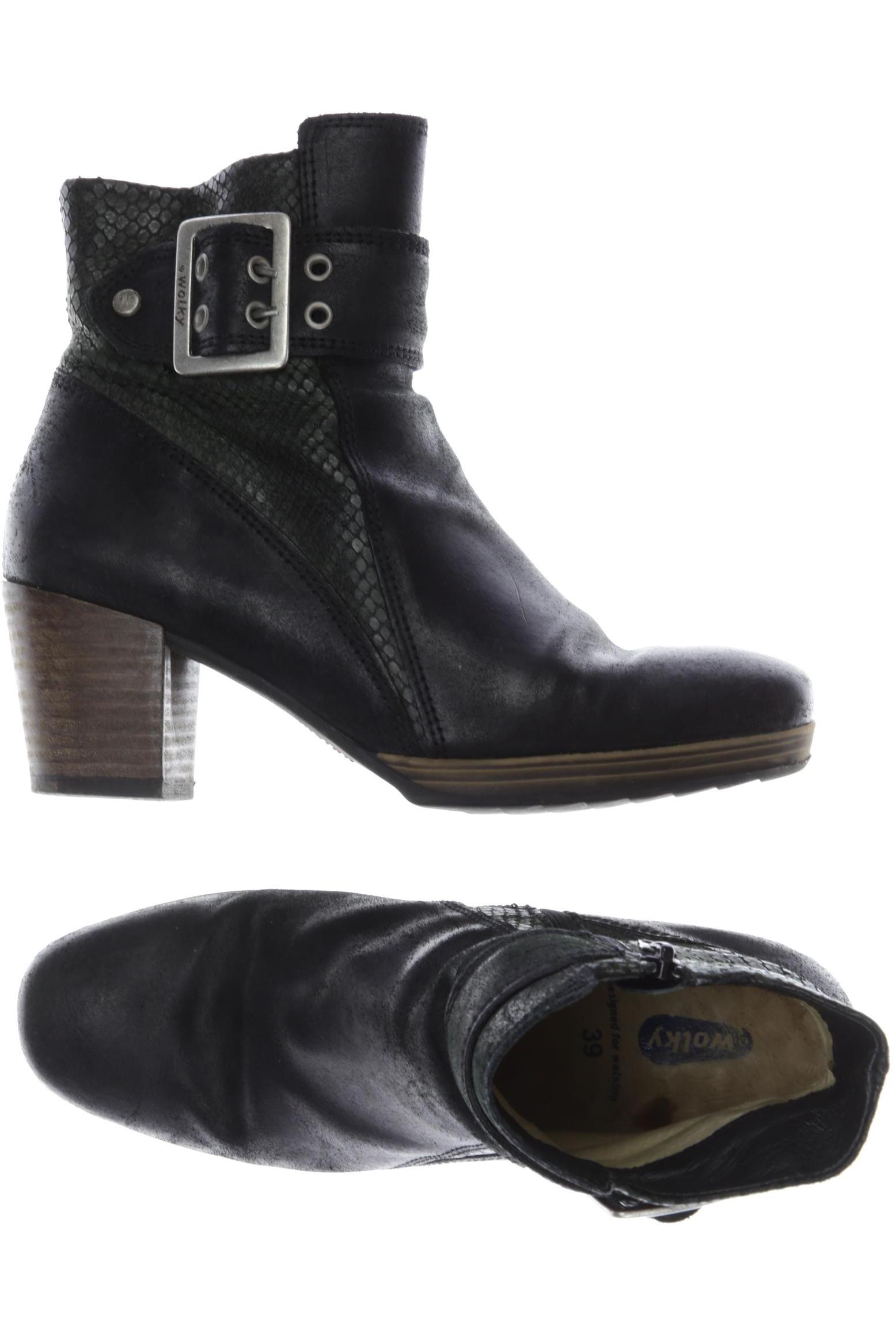 

wolky Damen Stiefelette, schwarz, Gr. 39