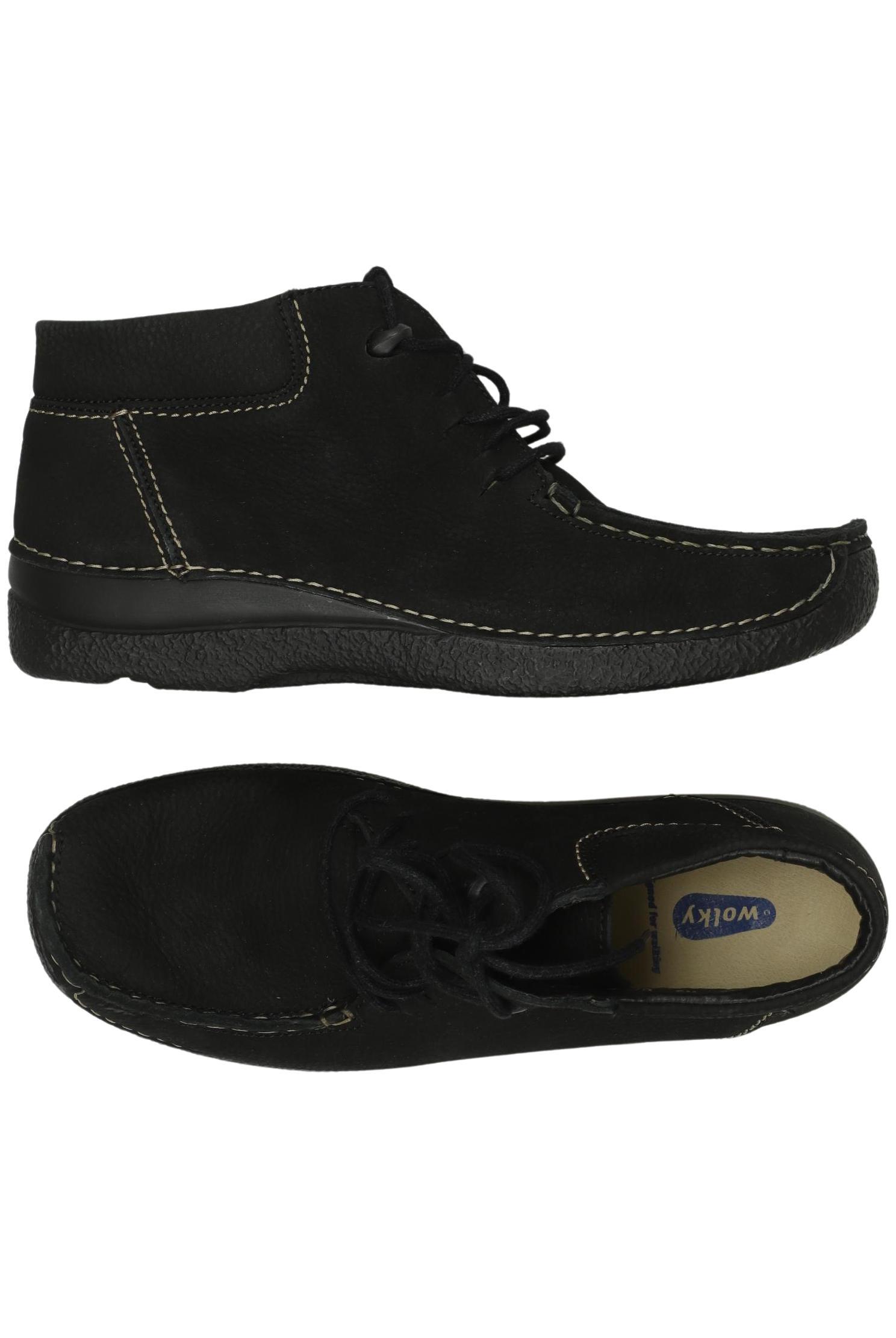 

wolky Damen Stiefelette, schwarz, Gr. 43