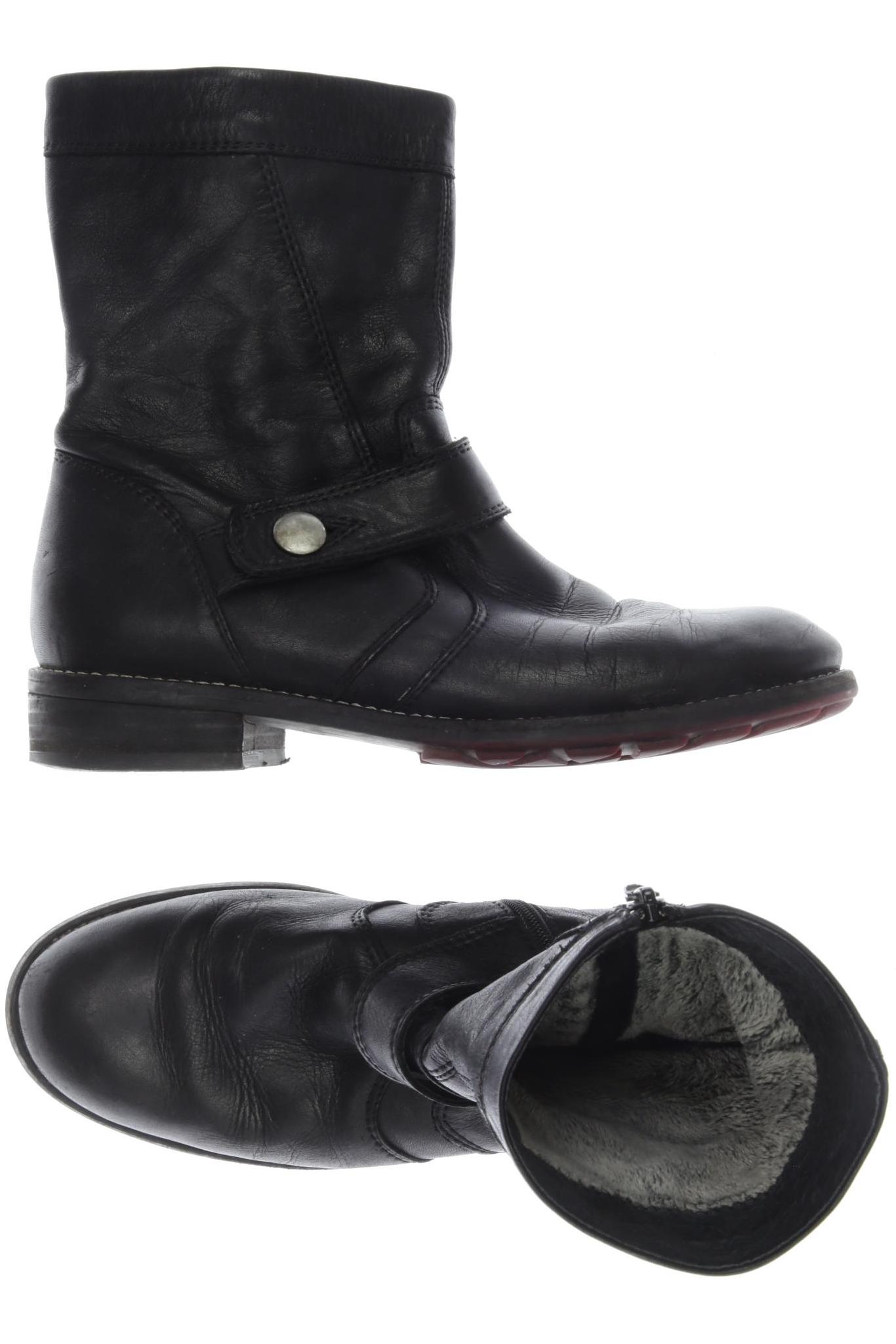 

wolky Damen Stiefelette, schwarz, Gr. 39