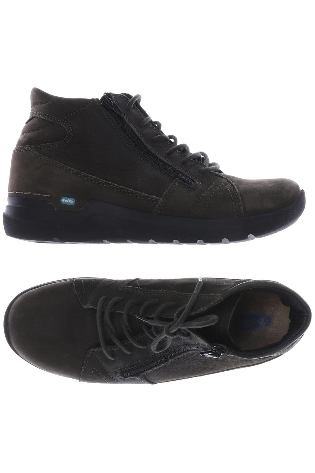 

wolky Damen Stiefelette, braun