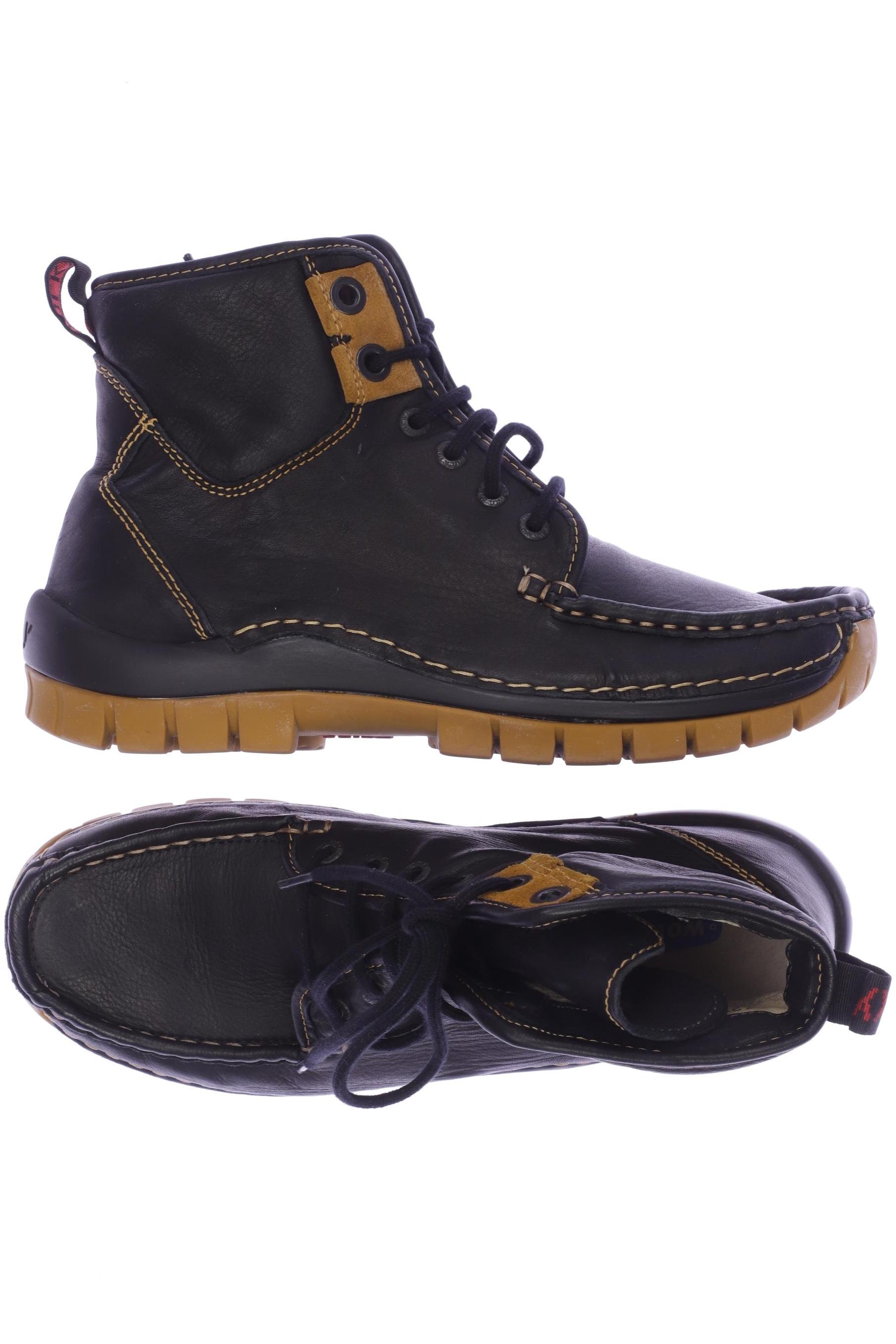 

wolky Damen Stiefelette, schwarz, Gr. 39