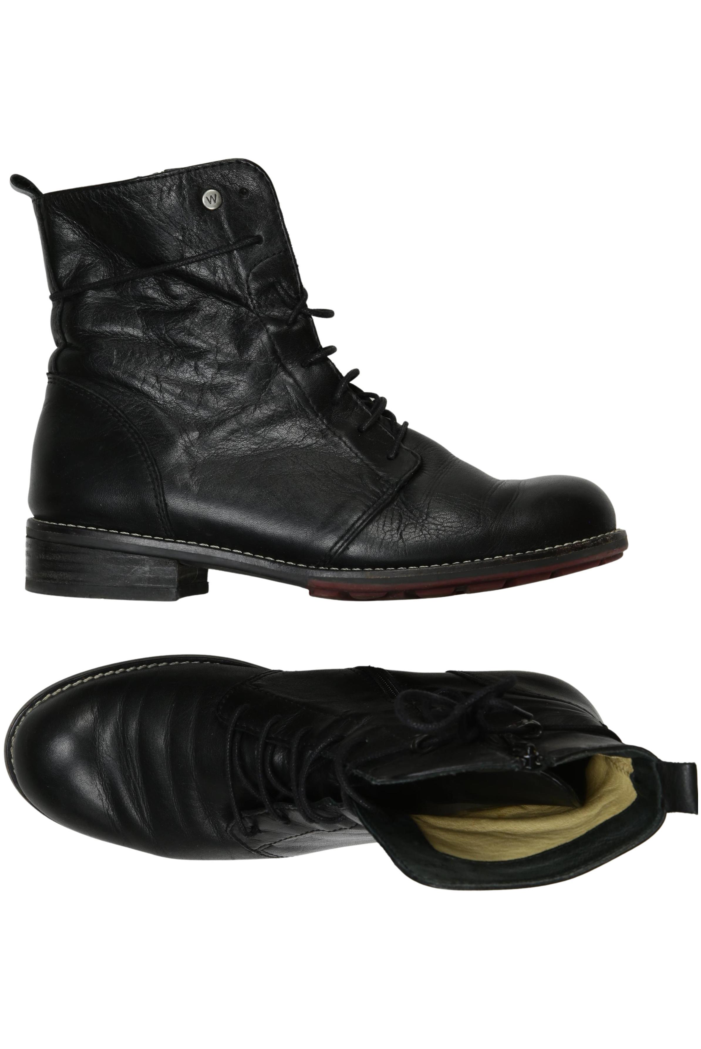 

wolky Damen Stiefelette, schwarz, Gr. 41