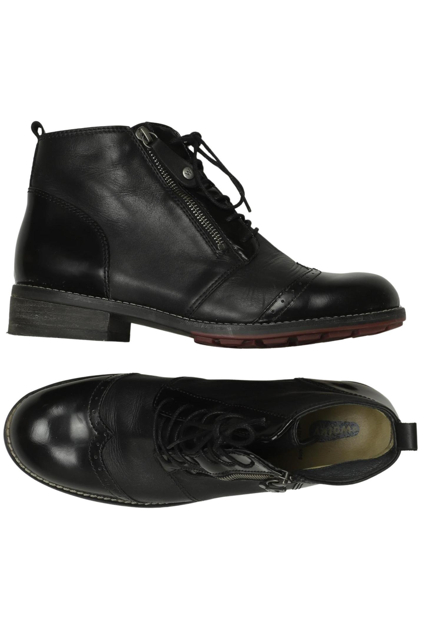 

wolky Damen Stiefelette, schwarz, Gr. 40