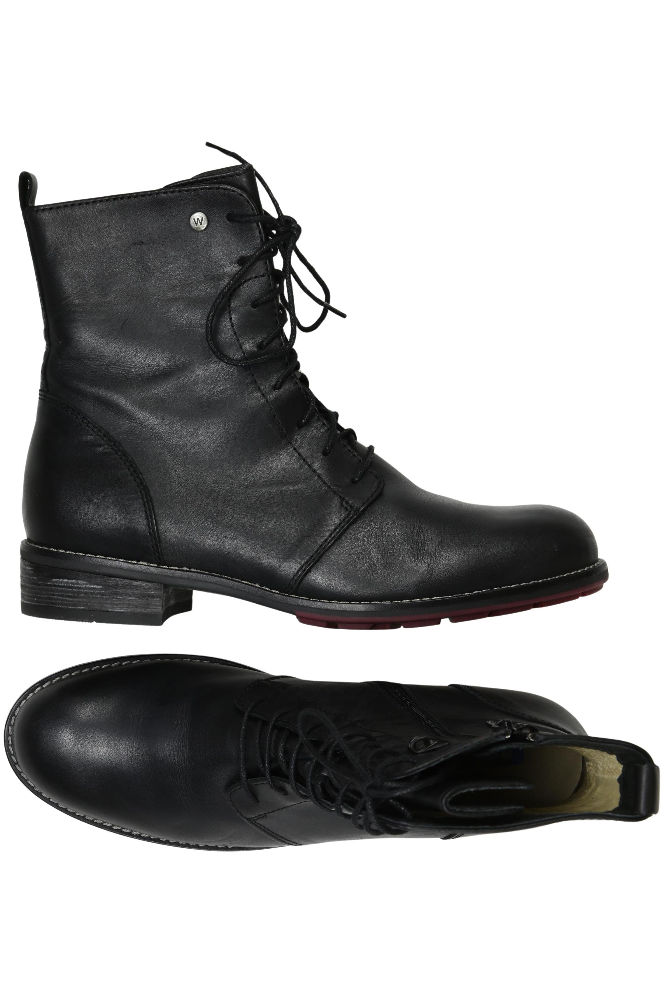 

wolky Damen Stiefelette, schwarz, Gr. 43