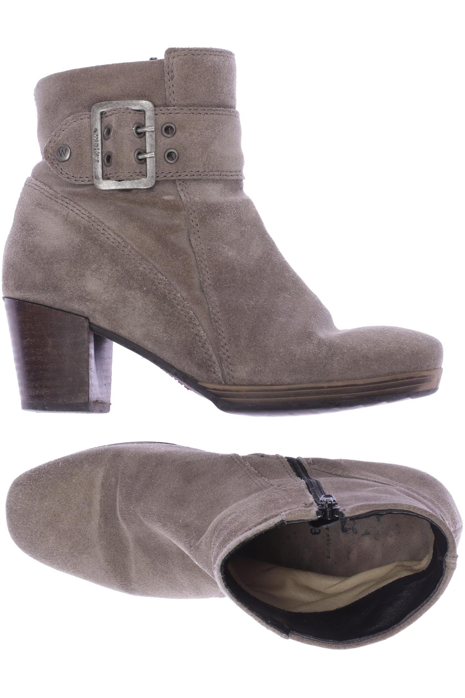 

wolky Damen Stiefelette, braun, Gr. 39