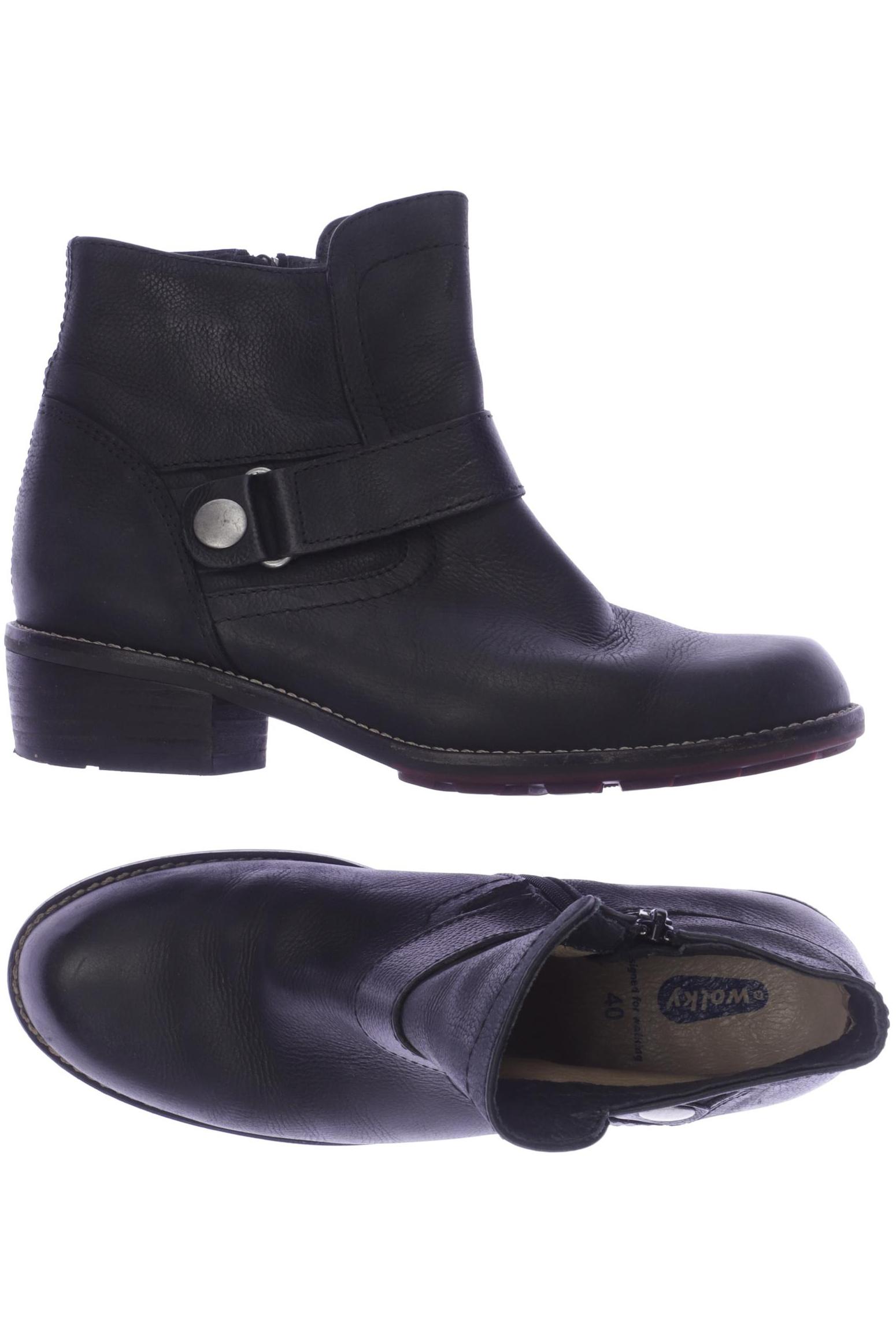 

wolky Damen Stiefelette, schwarz, Gr. 40