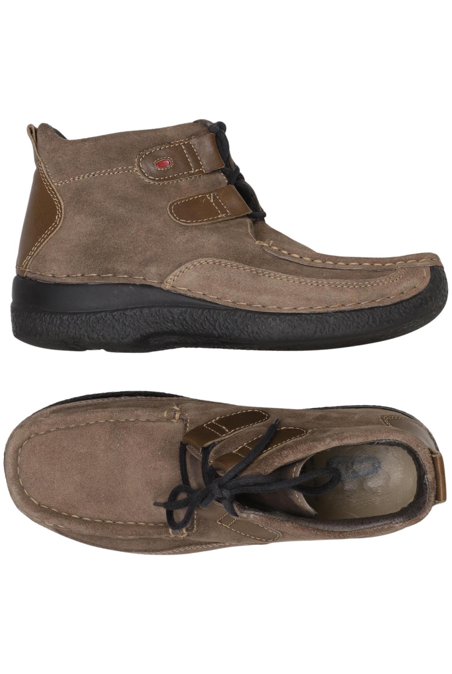 

wolky Damen Stiefelette, braun, Gr. 39