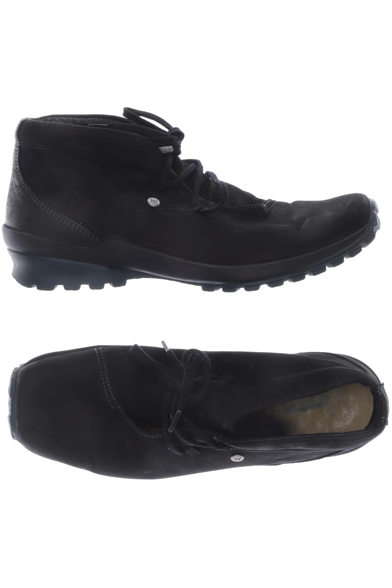 

wolky Damen Stiefelette, schwarz, Gr. 40