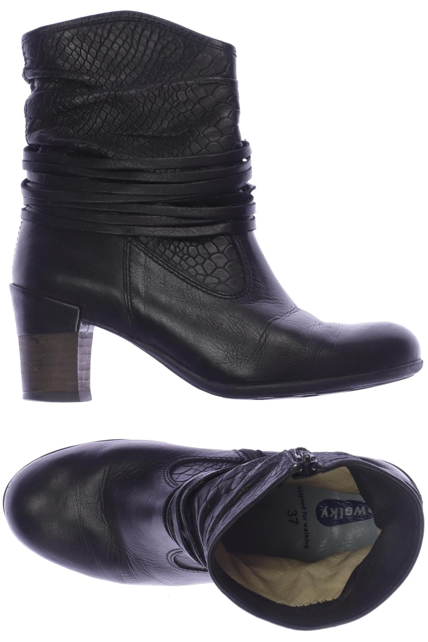 

wolky Damen Stiefelette, schwarz, Gr. 37
