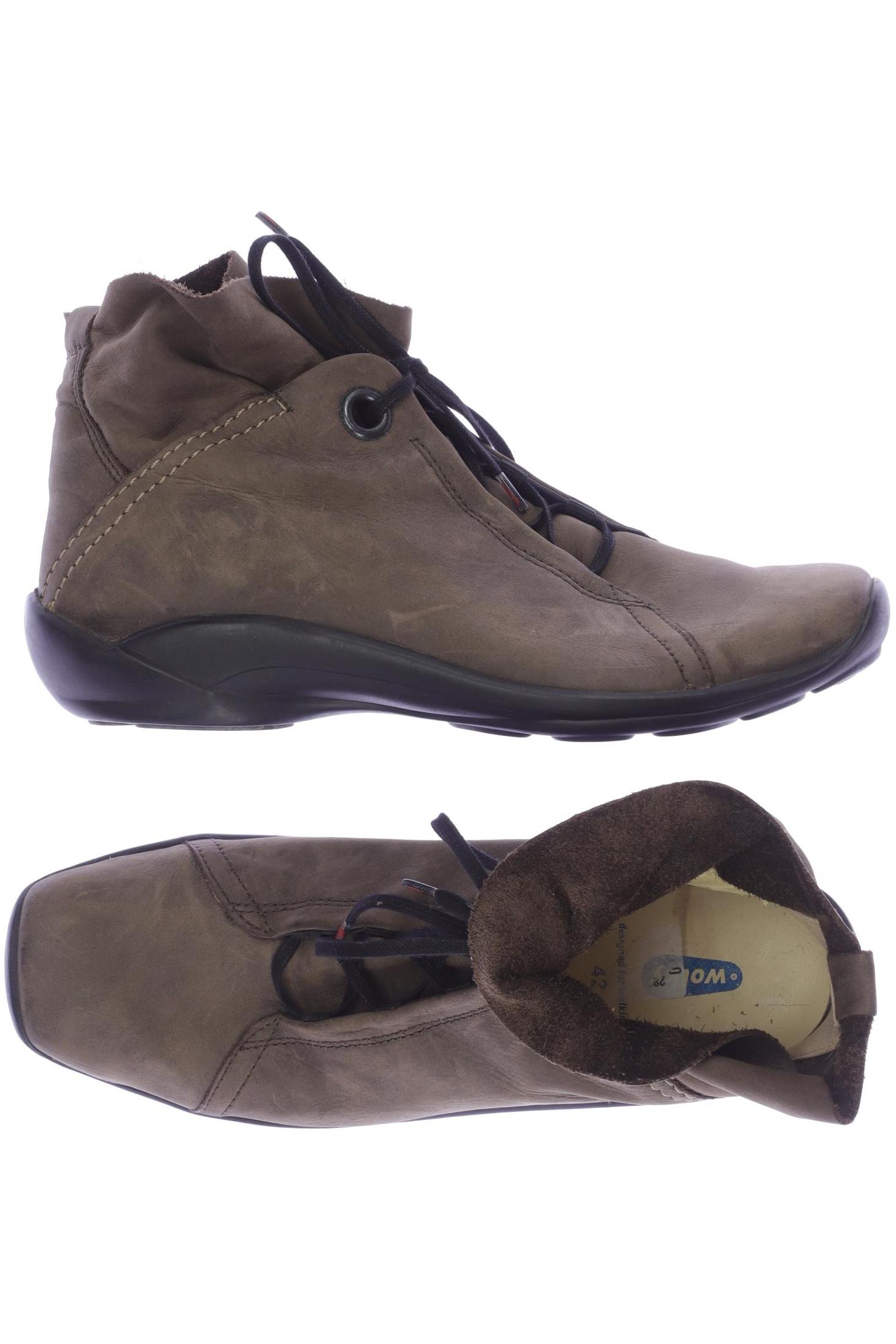 

wolky Damen Stiefelette, braun, Gr. 42