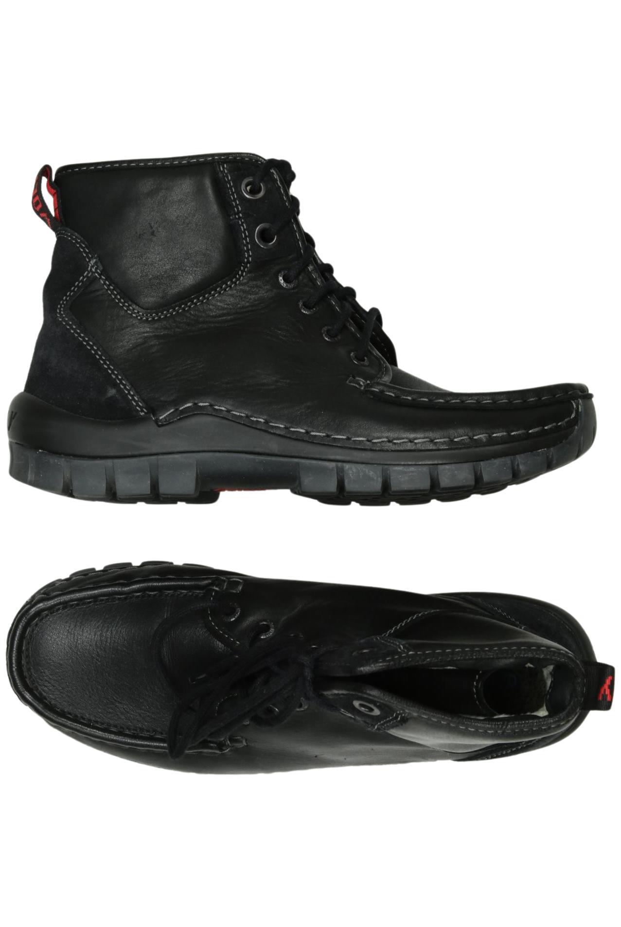 

wolky Damen Stiefelette, schwarz, Gr. 39