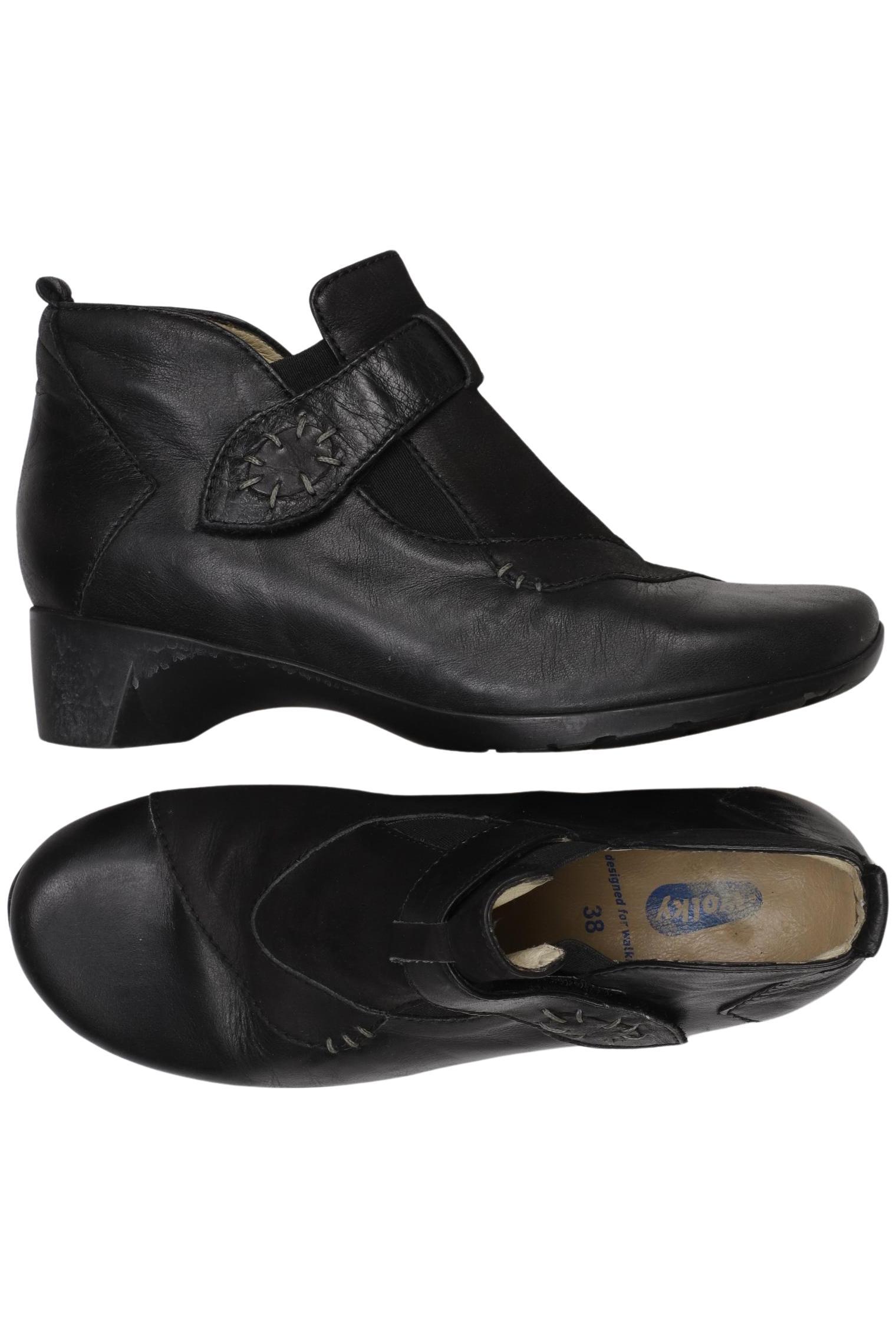 

wolky Damen Stiefelette, schwarz, Gr. 38