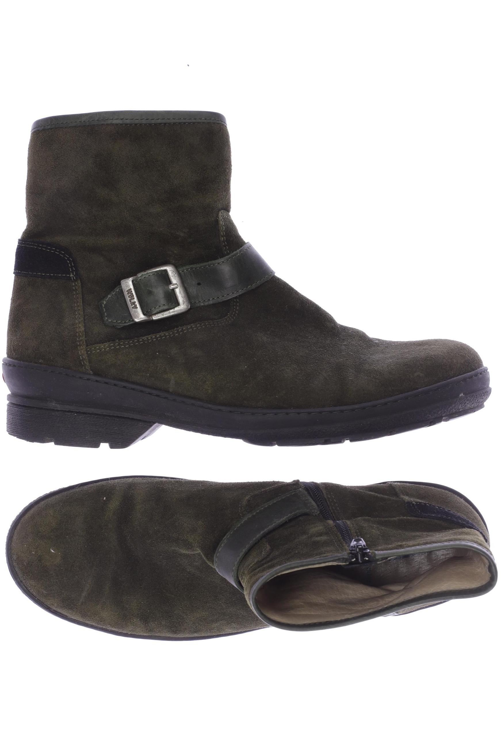 

wolky Damen Stiefelette, grün