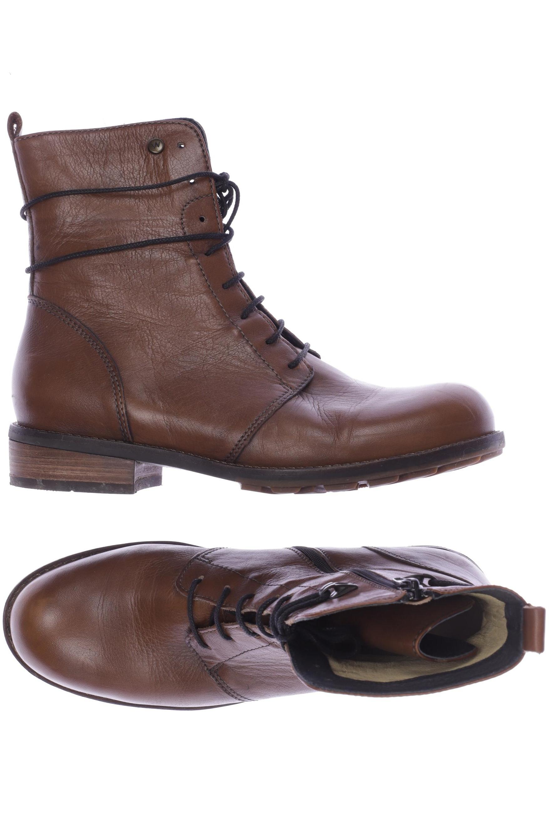 

wolky Damen Stiefelette, braun, Gr. 39