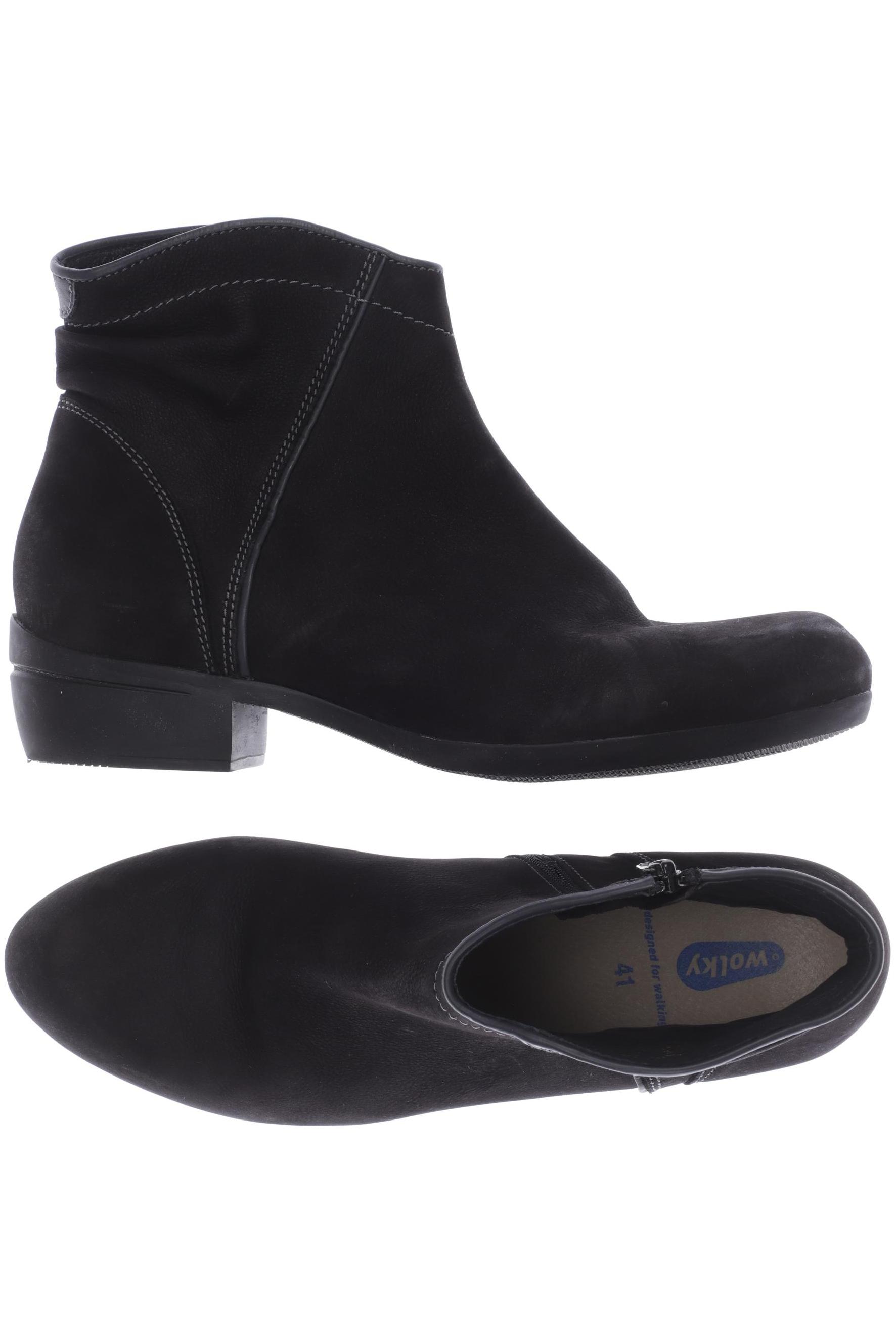 

wolky Damen Stiefelette, braun, Gr. 41