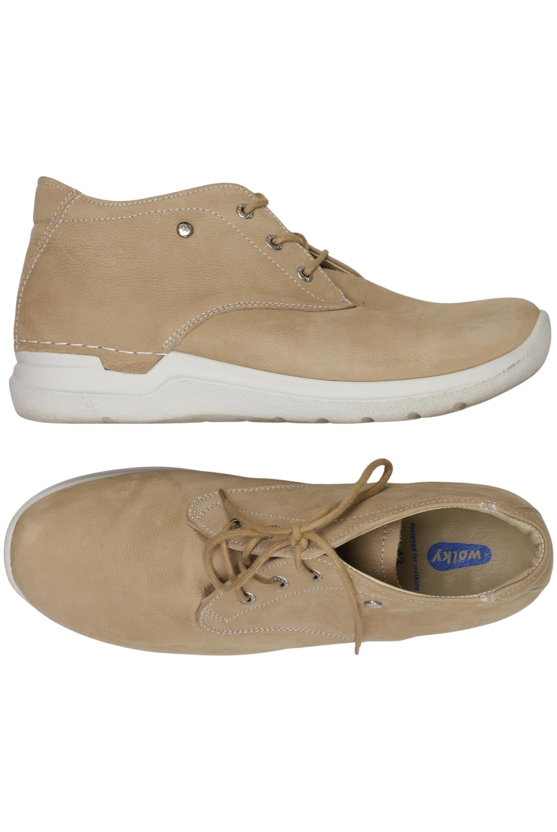 

wolky Damen Stiefelette, beige, Gr. 43