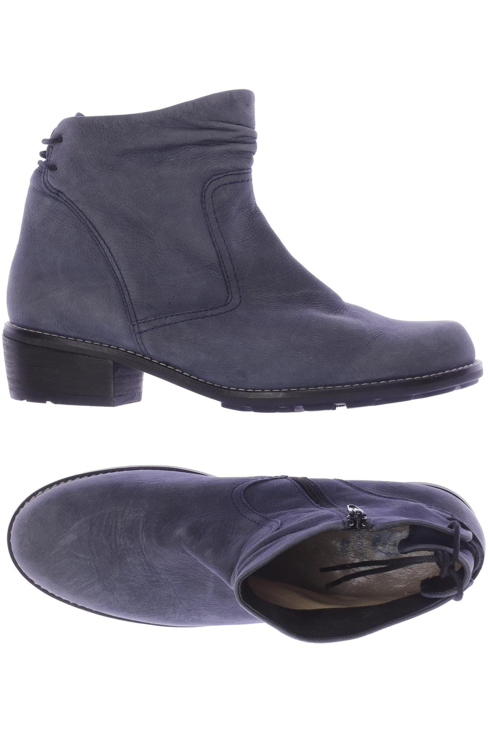 

wolky Damen Stiefelette, blau
