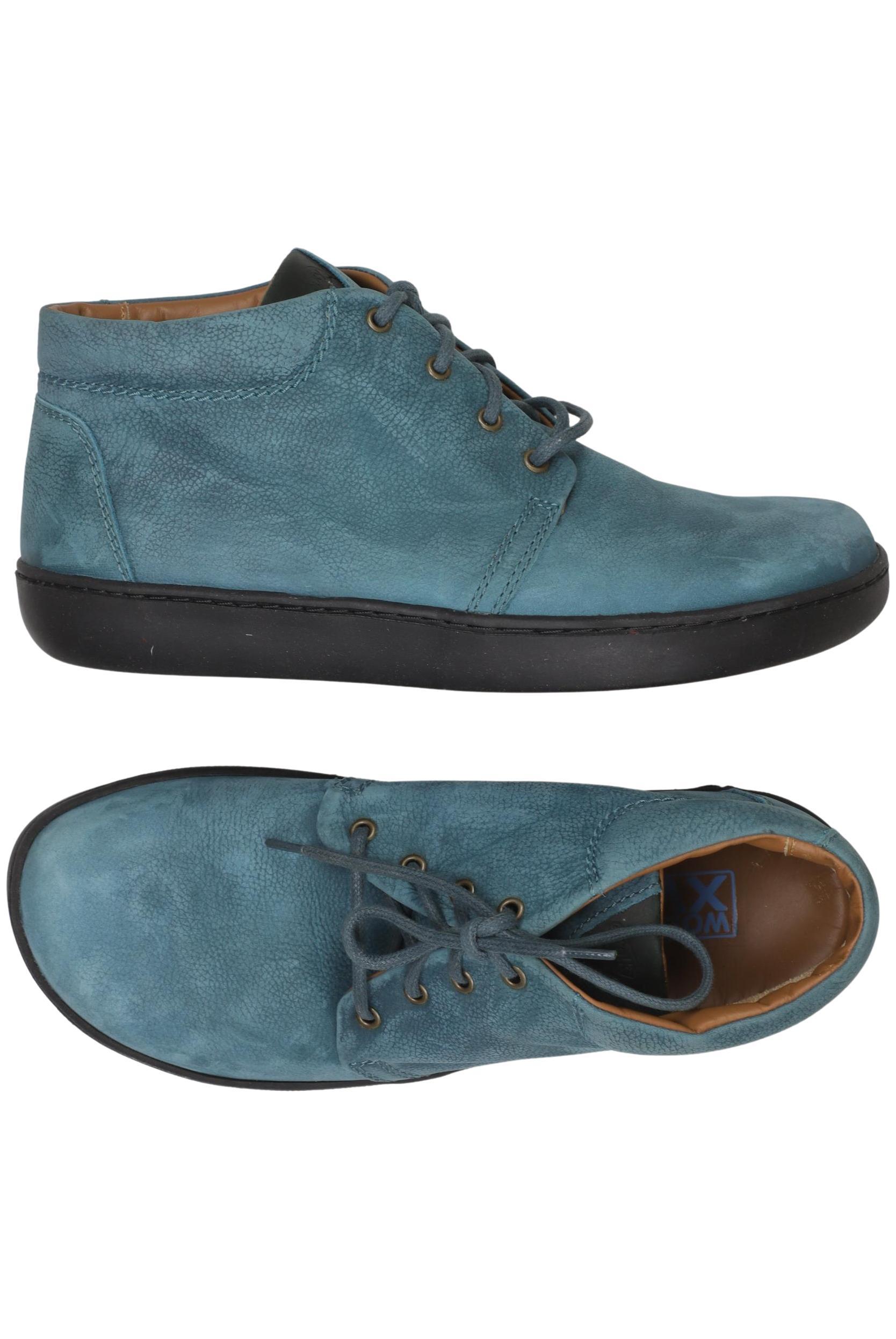 

wolky Damen Stiefelette, türkis, Gr. 41