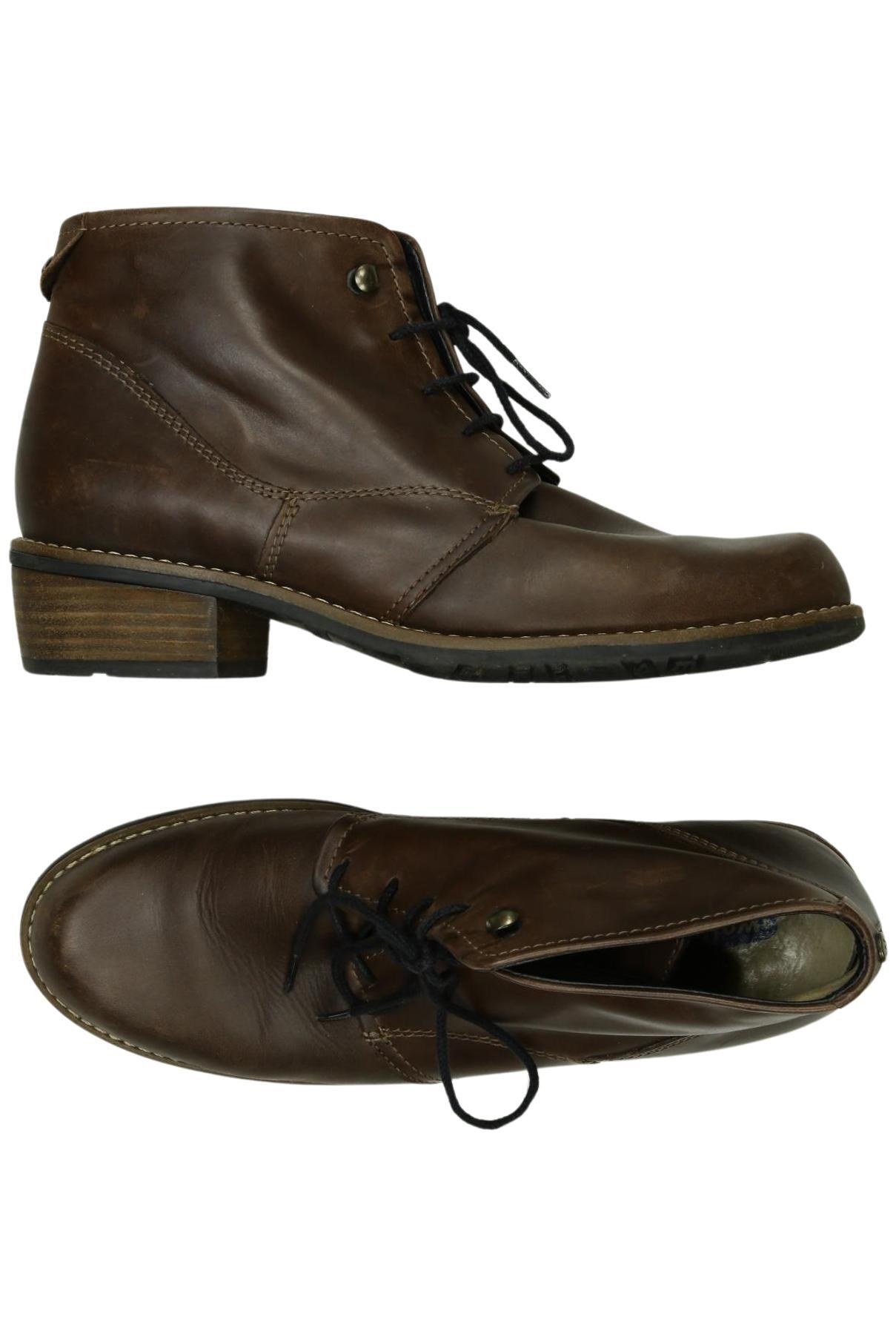 

wolky Damen Stiefelette, braun, Gr. 41