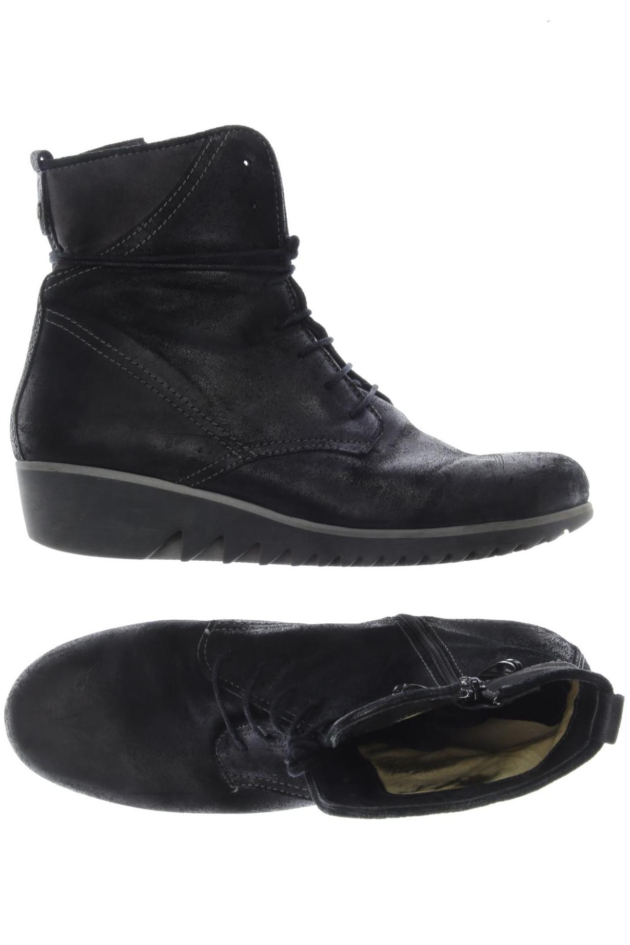 

wolky Damen Stiefelette, schwarz, Gr. 42