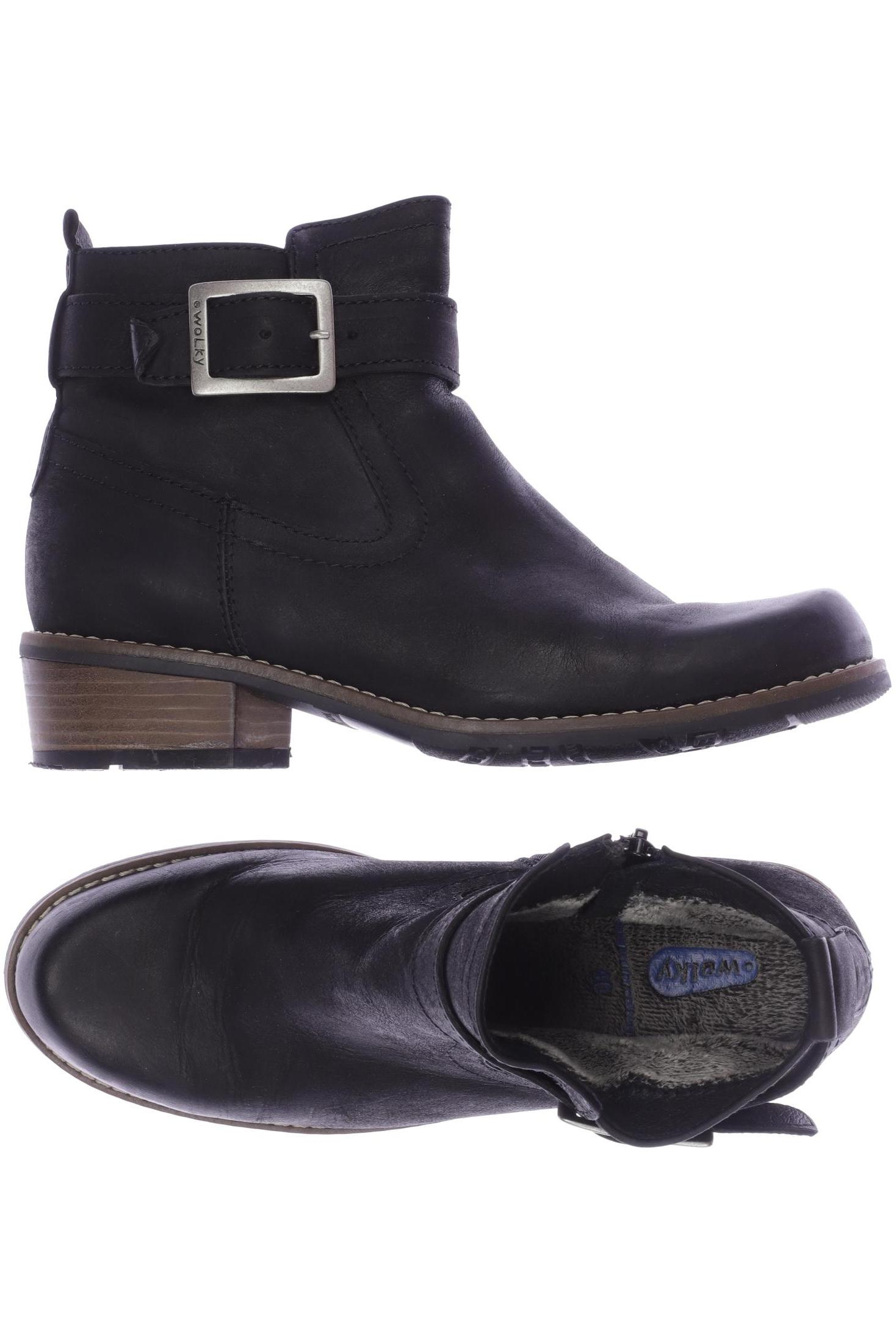 

wolky Damen Stiefelette, schwarz, Gr. 40