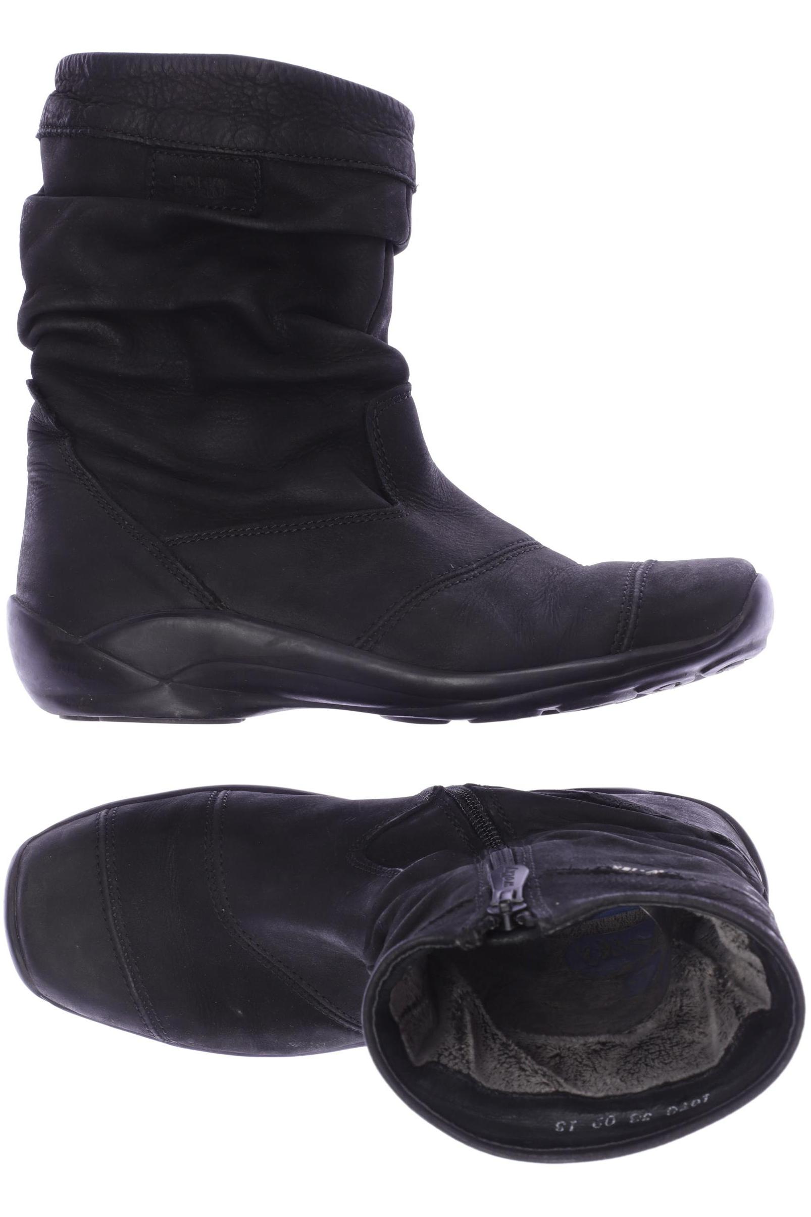 

wolky Damen Stiefelette, schwarz, Gr. 38