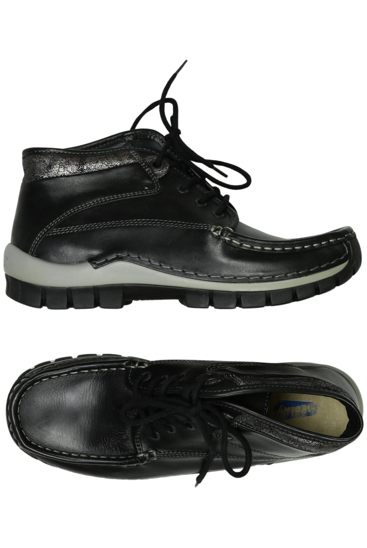 

wolky Damen Stiefelette, schwarz, Gr. 40