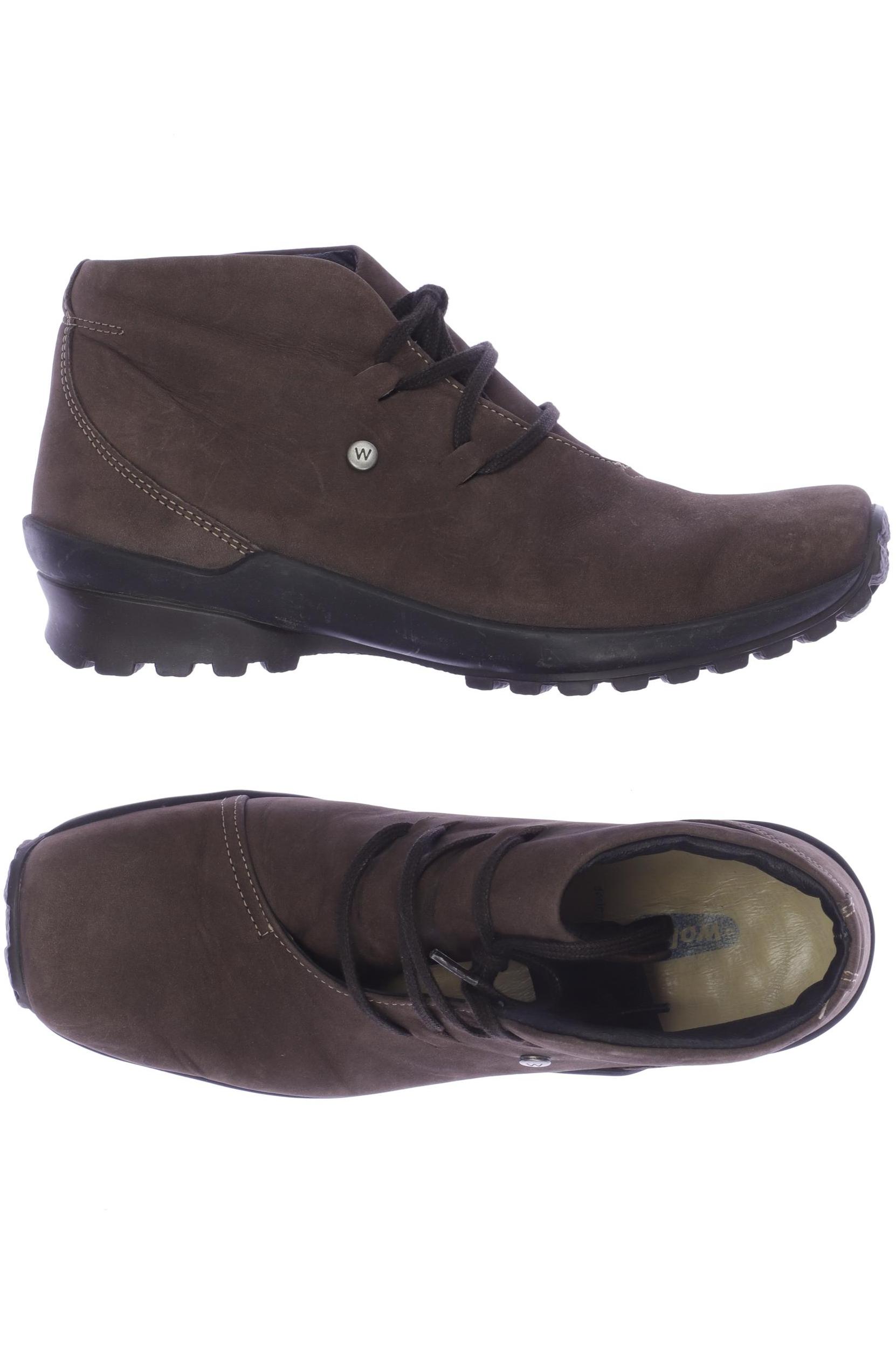 

wolky Damen Stiefelette, braun, Gr. 38