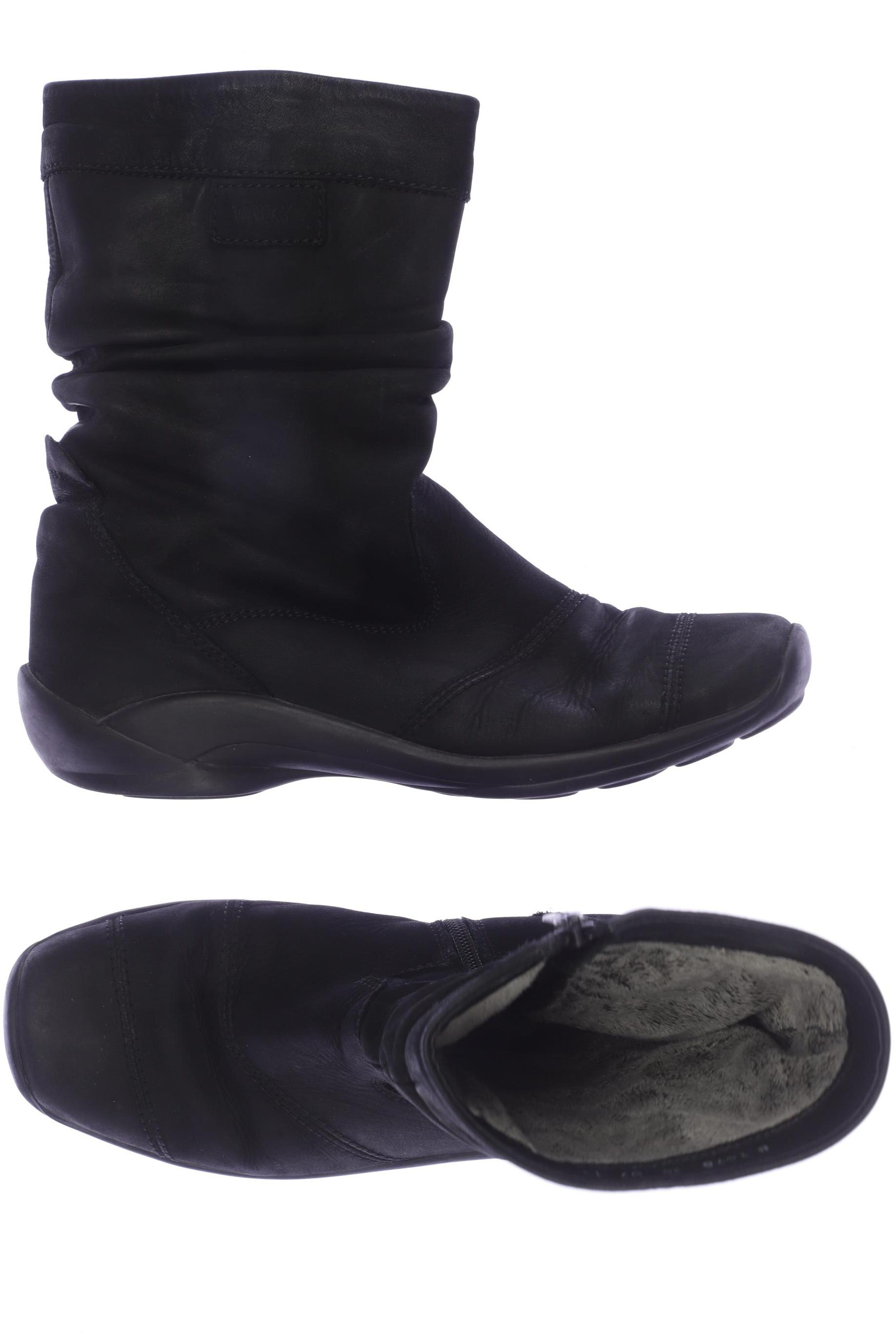 

wolky Damen Stiefelette, schwarz, Gr. 39