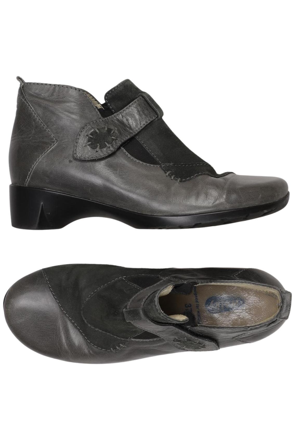 

wolky Damen Stiefelette, grau, Gr. 37