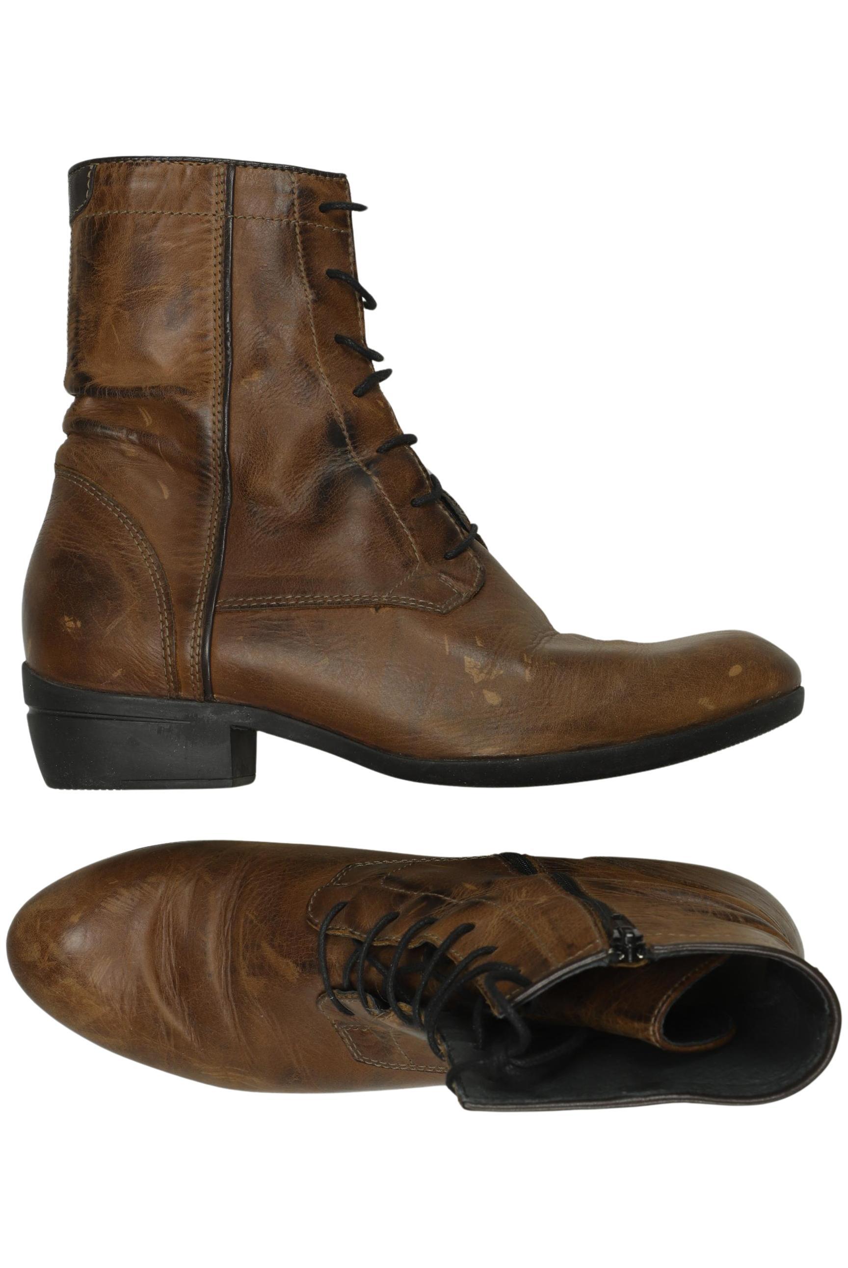 

wolky Damen Stiefelette, braun, Gr. 43