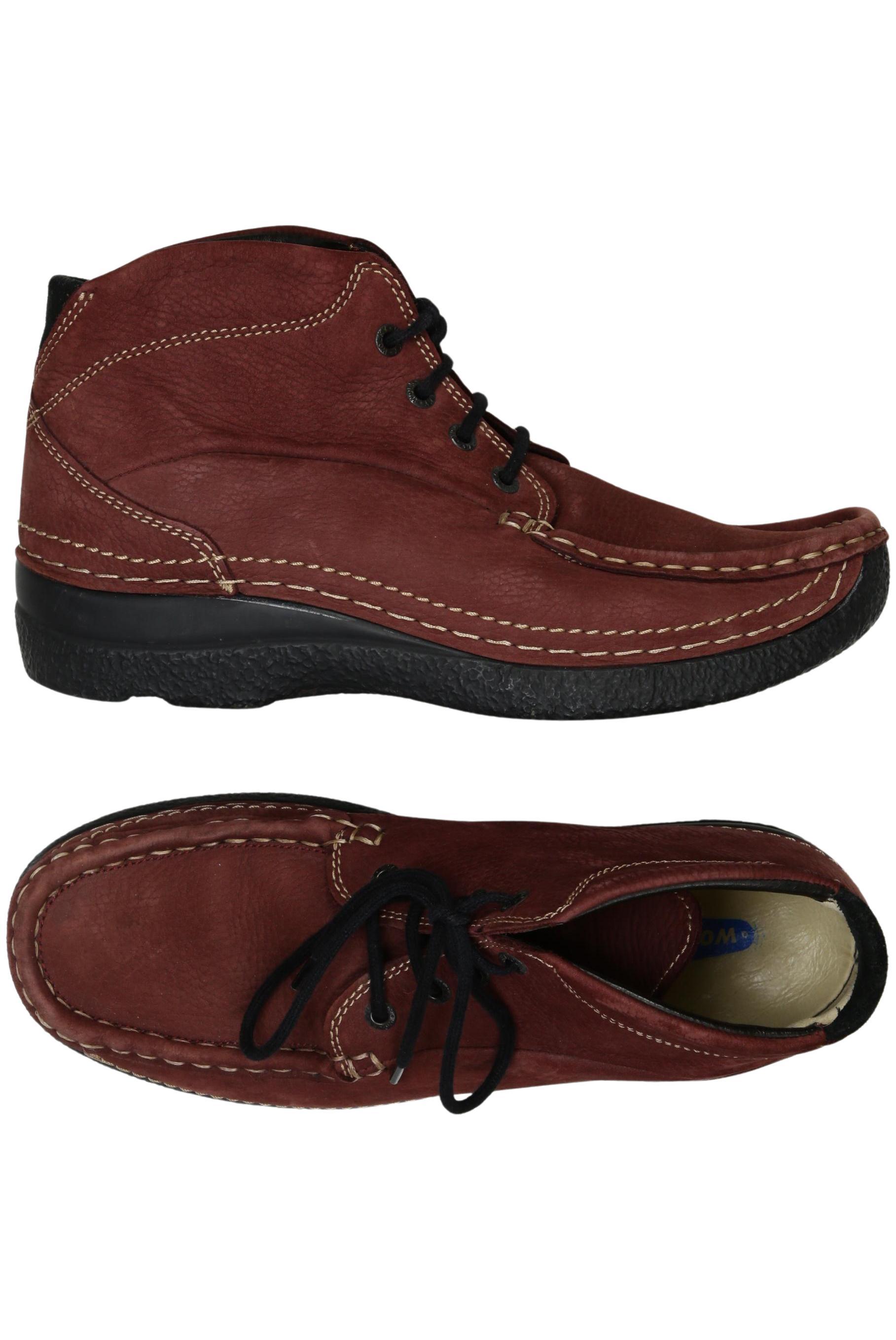 

wolky Damen Stiefelette, braun, Gr. 41