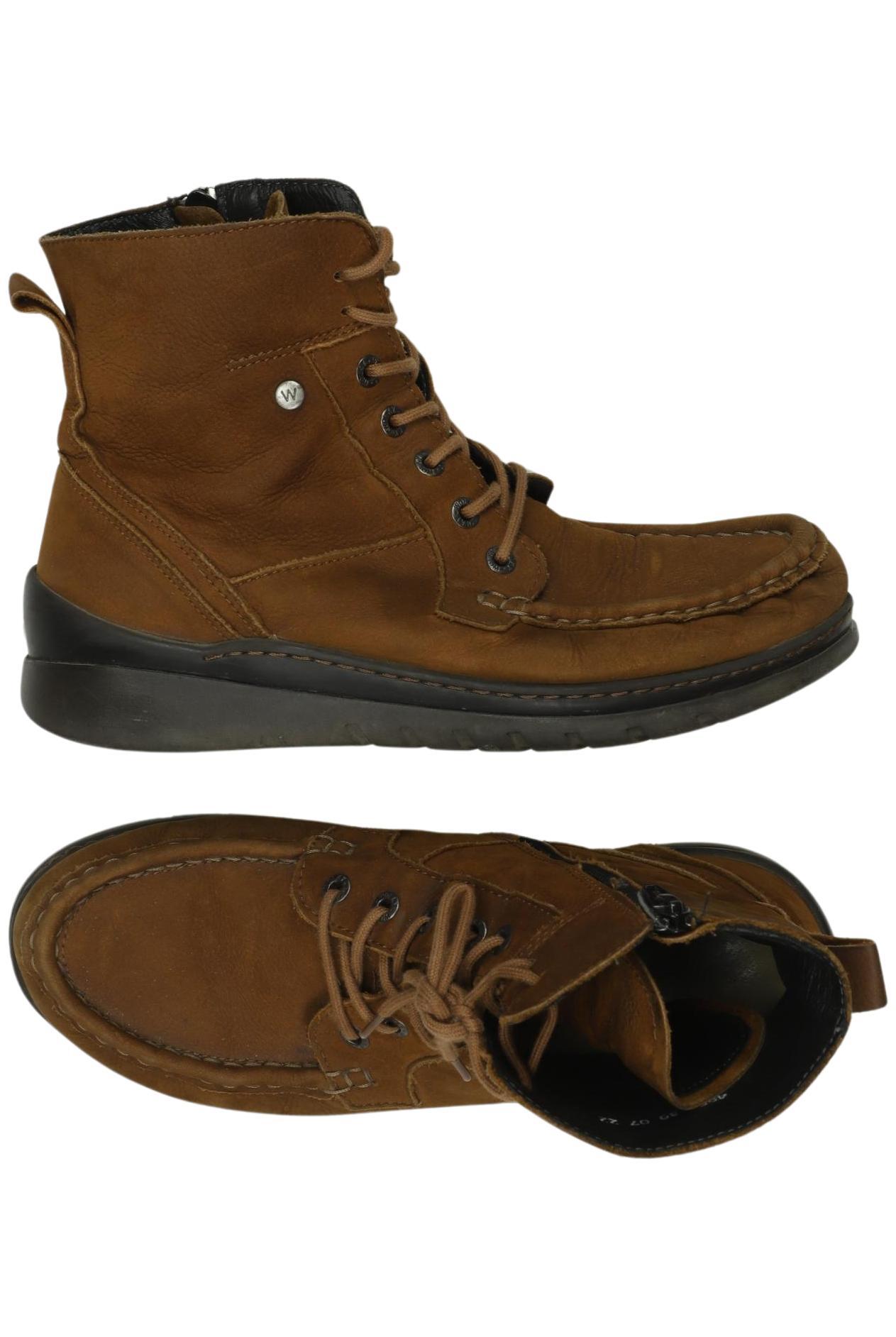 

wolky Damen Stiefelette, braun, Gr. 39