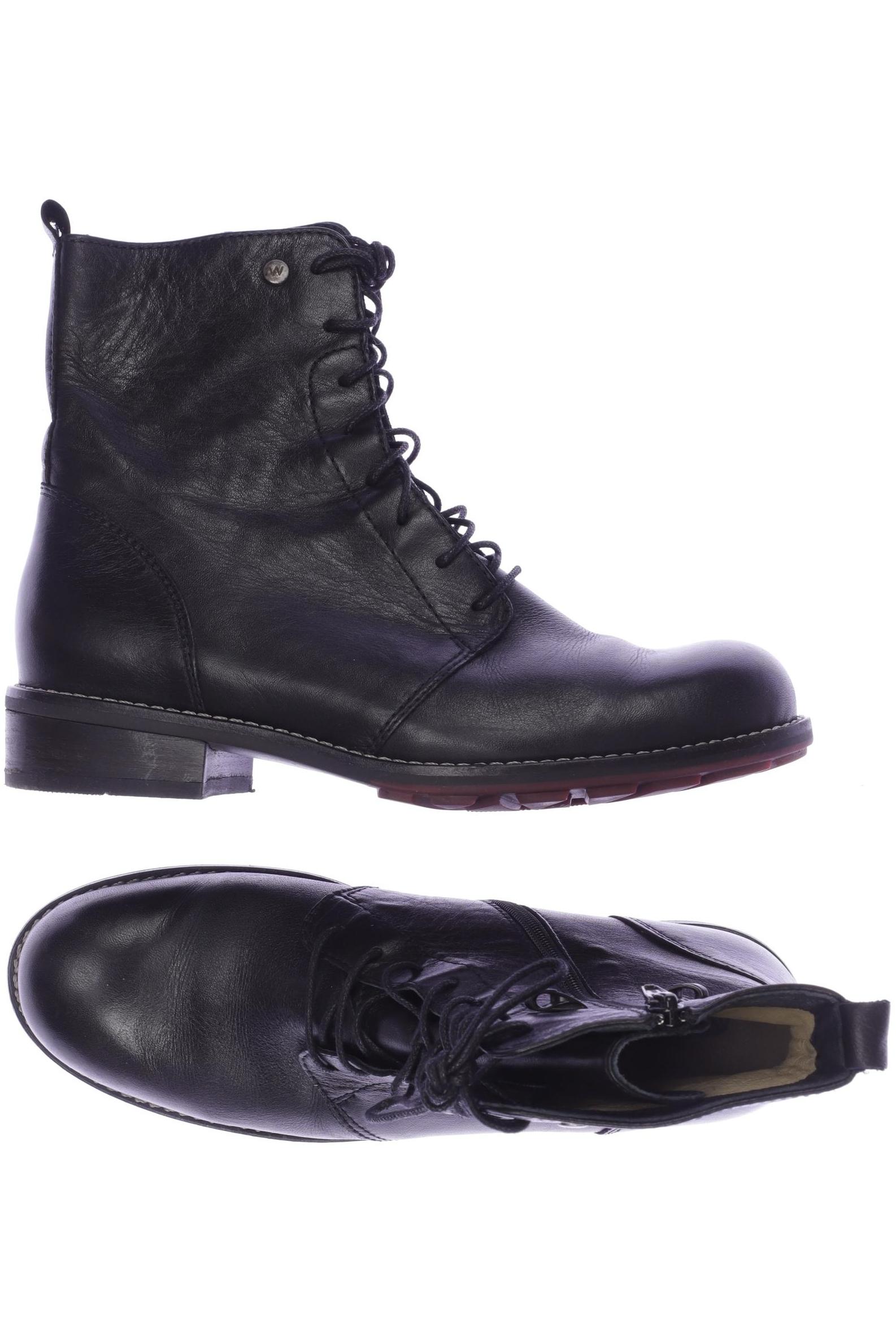 

wolky Damen Stiefelette, schwarz, Gr. 40