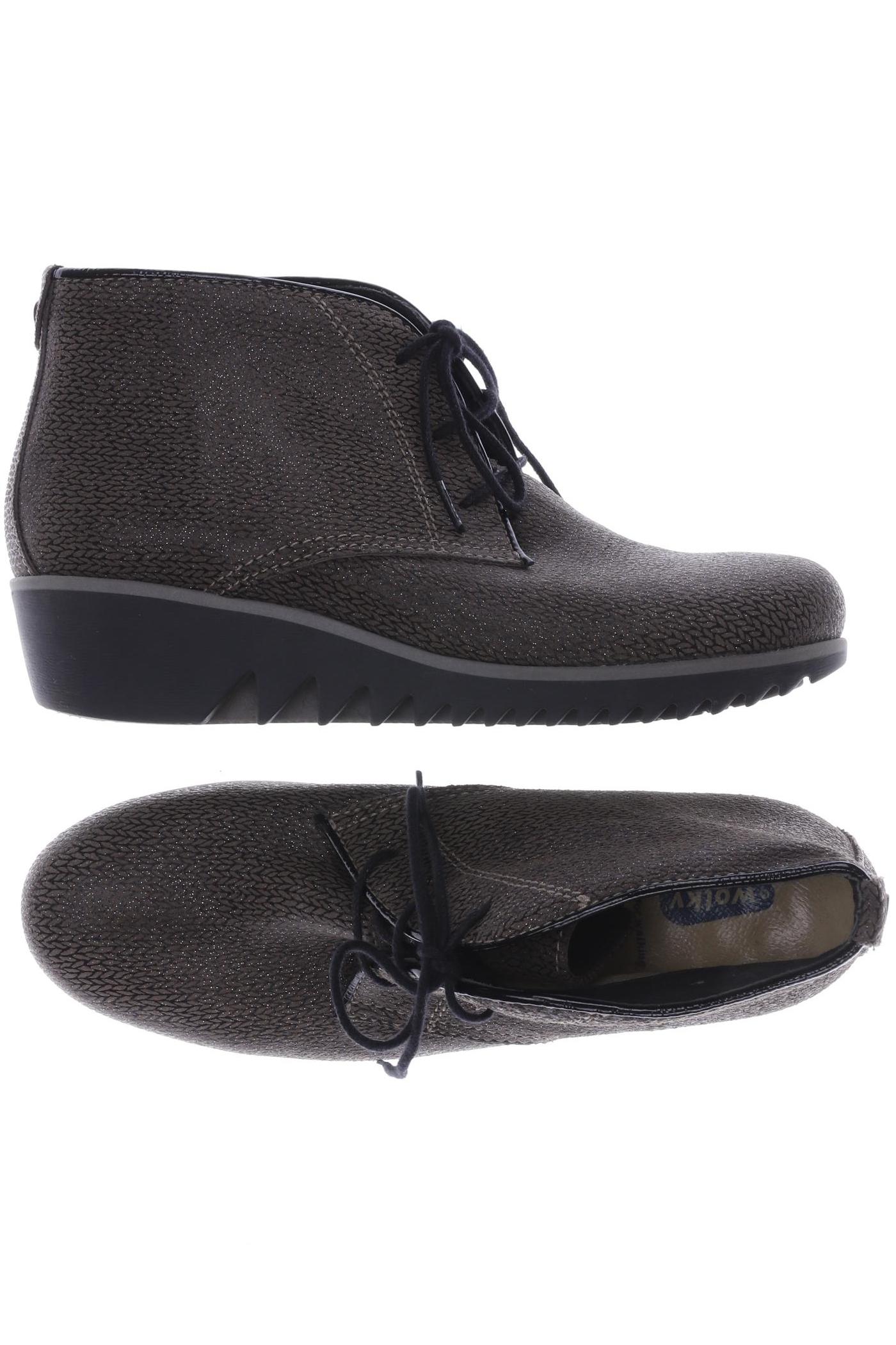 

wolky Damen Stiefelette, braun, Gr. 38