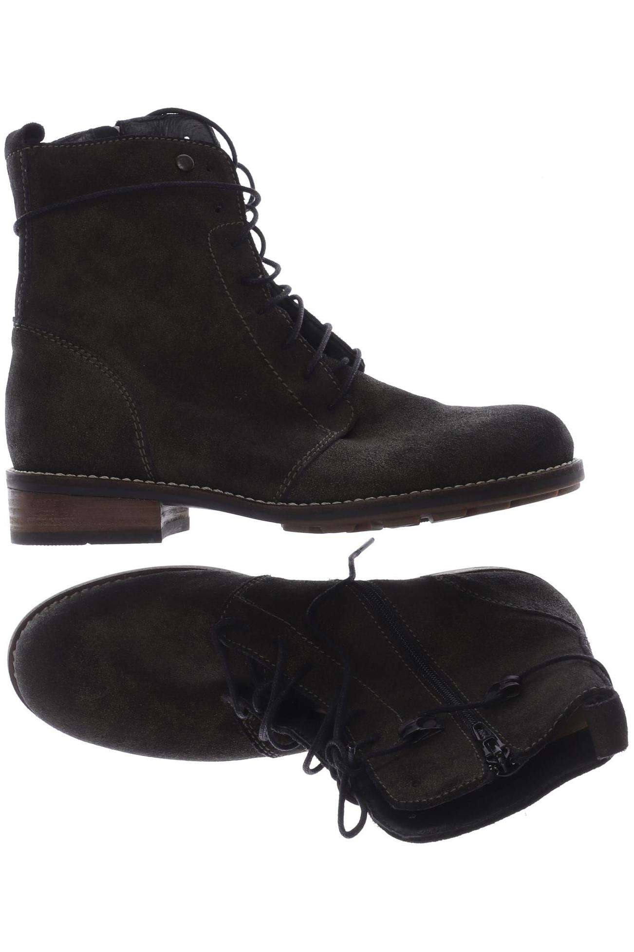 

wolky Damen Stiefelette, grün, Gr. 37.5