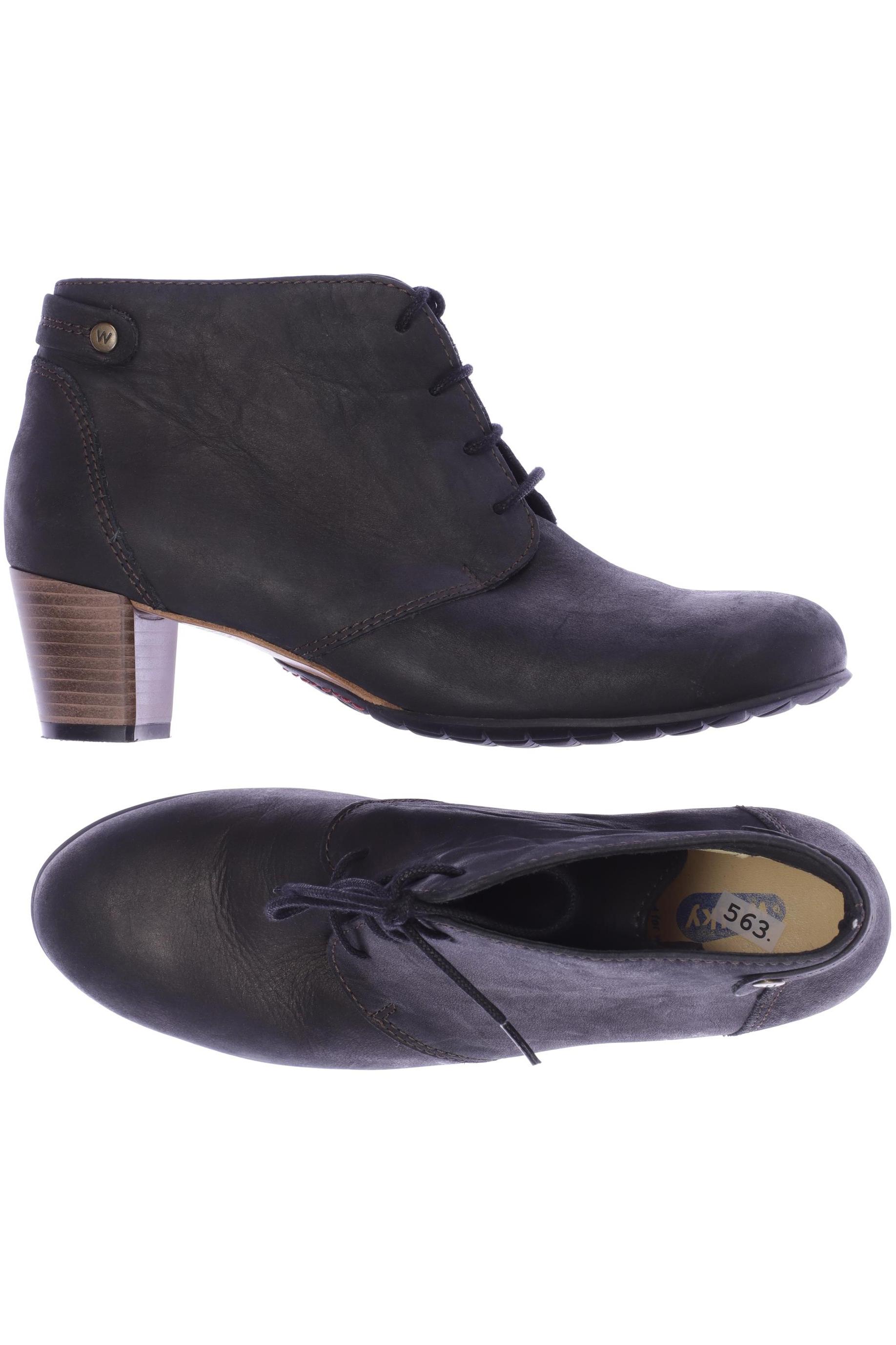 

wolky Damen Stiefelette, schwarz, Gr. 41