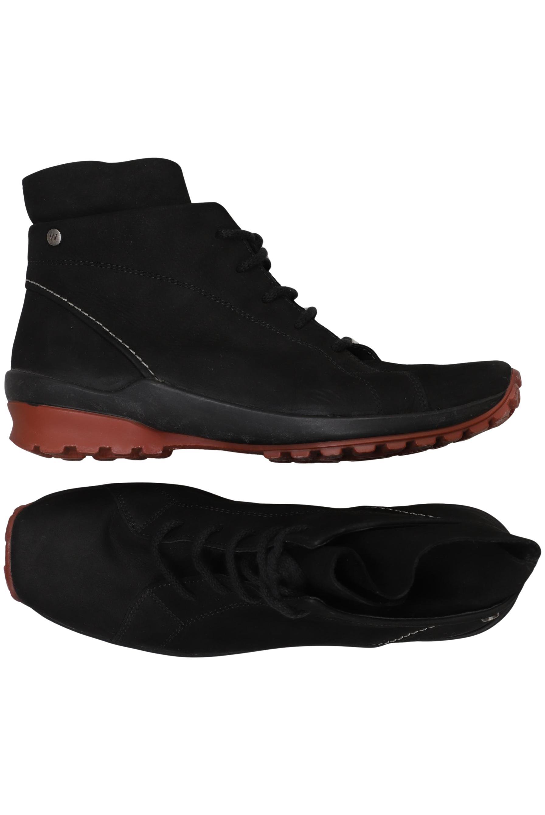 

wolky Damen Stiefelette, schwarz, Gr. 42