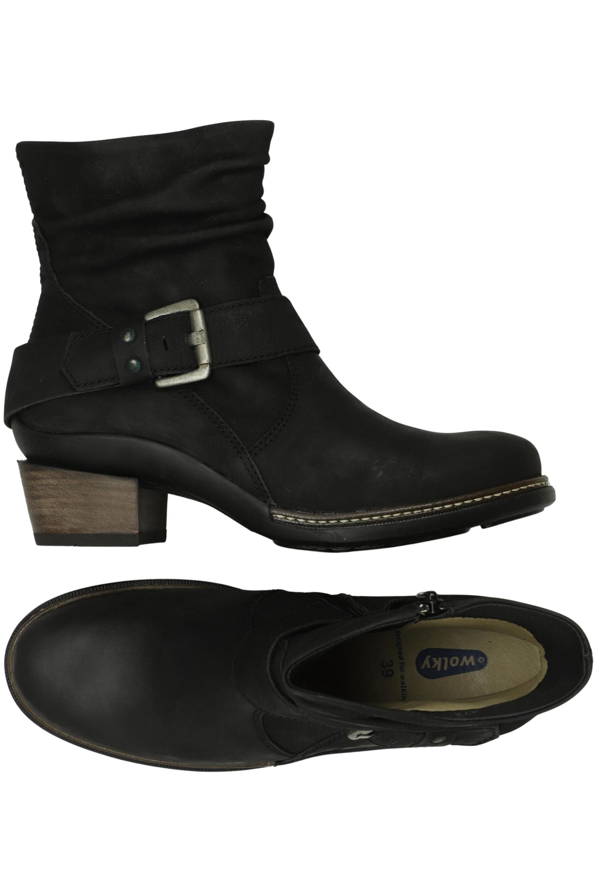 

wolky Damen Stiefelette, schwarz, Gr. 39