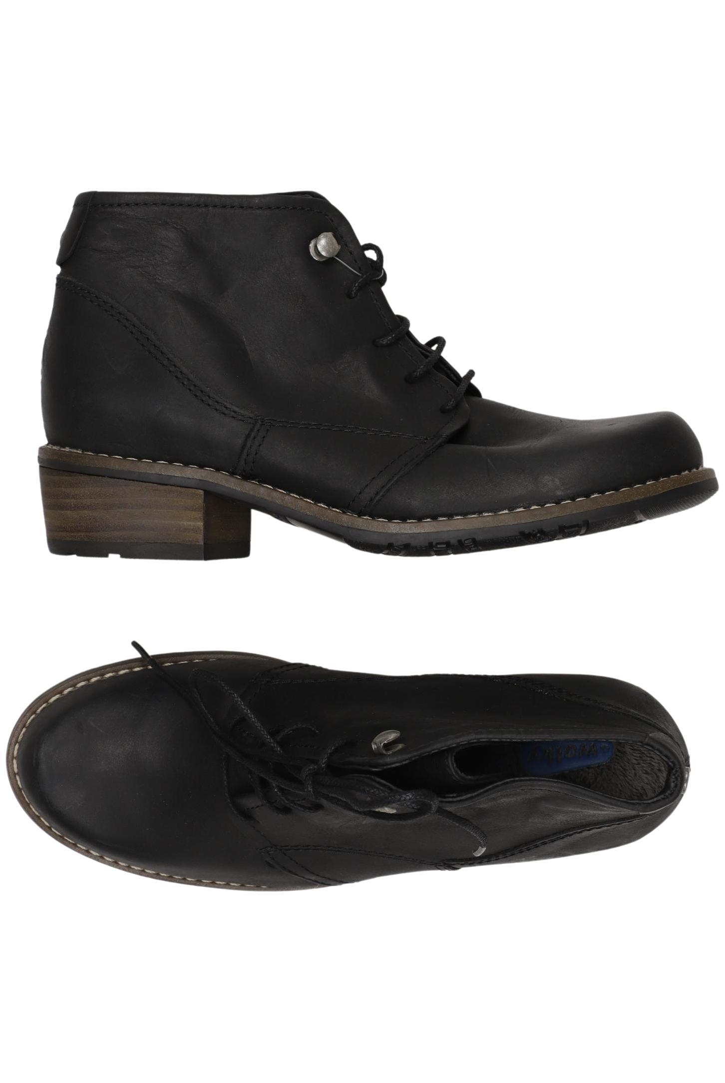 

wolky Damen Stiefelette, schwarz, Gr. 36