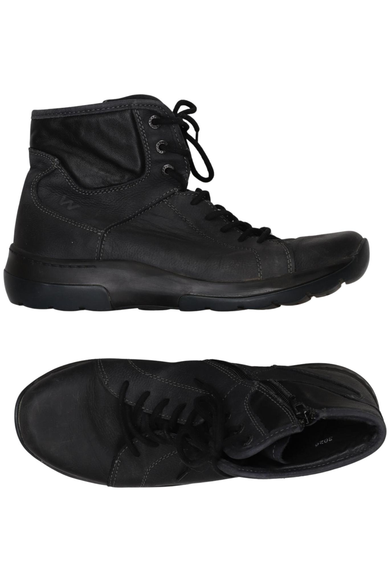 

wolky Damen Stiefelette, schwarz, Gr. 39