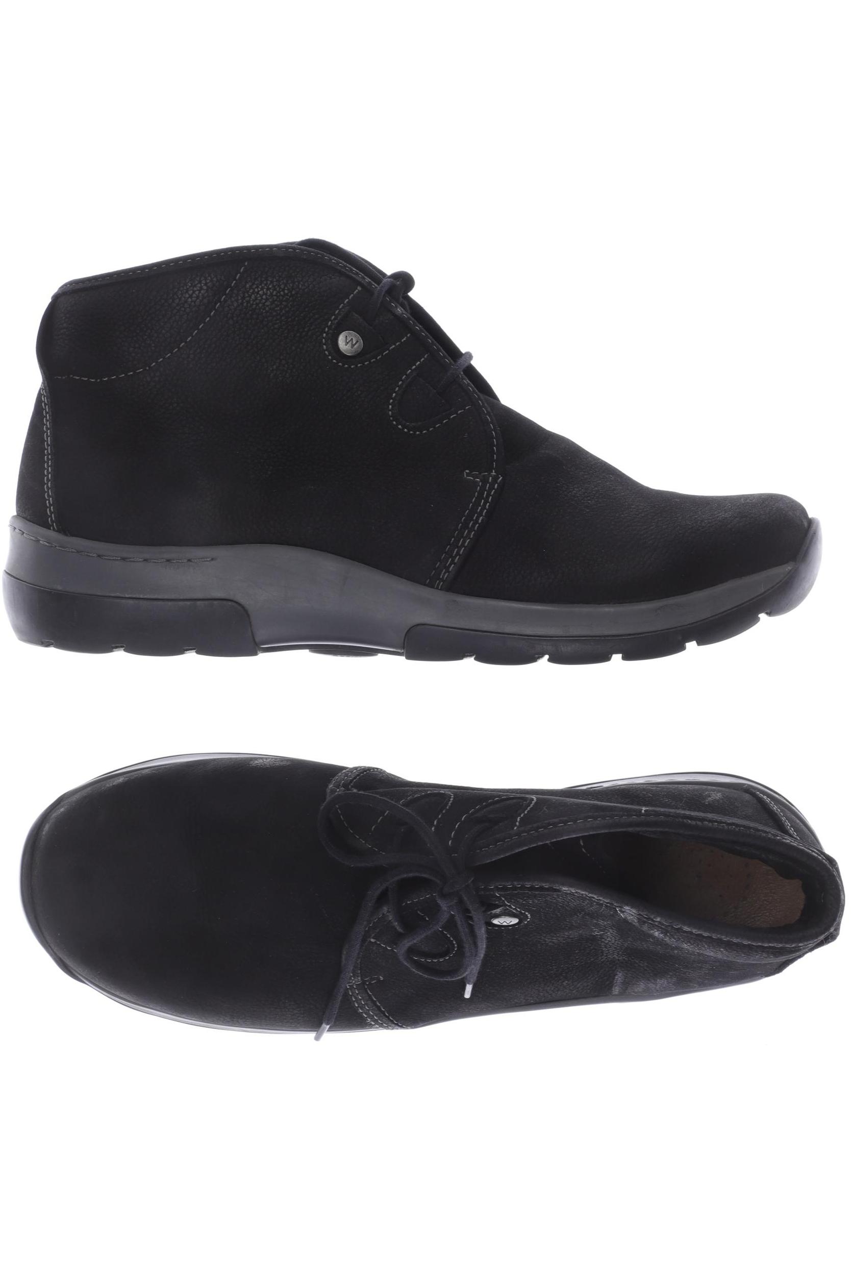 

wolky Damen Stiefelette, schwarz, Gr. 41