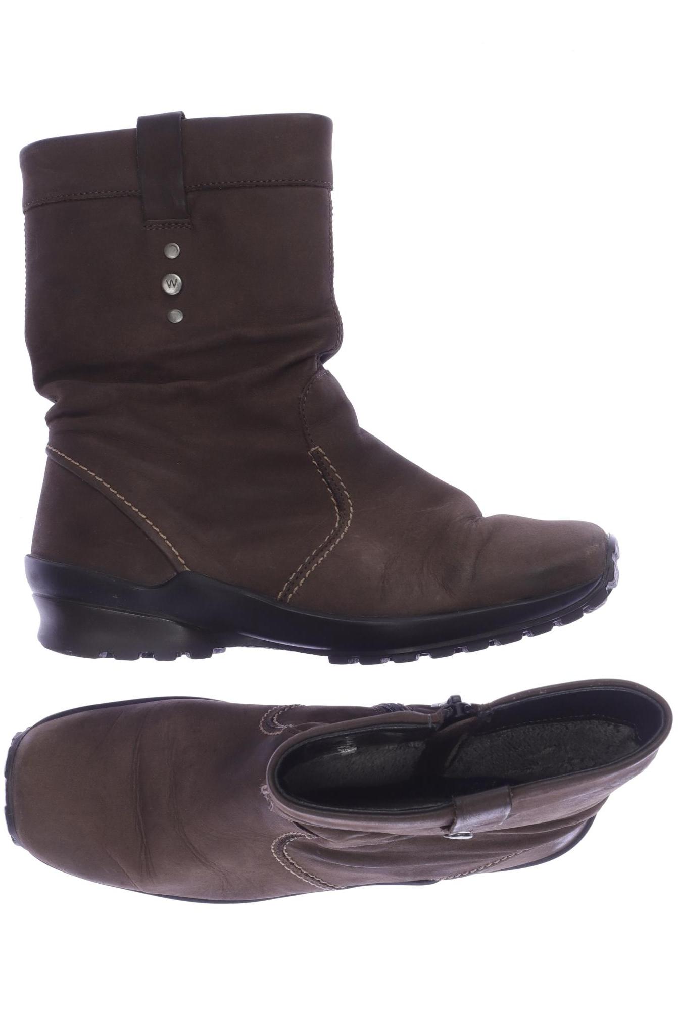 

wolky Damen Stiefelette, braun