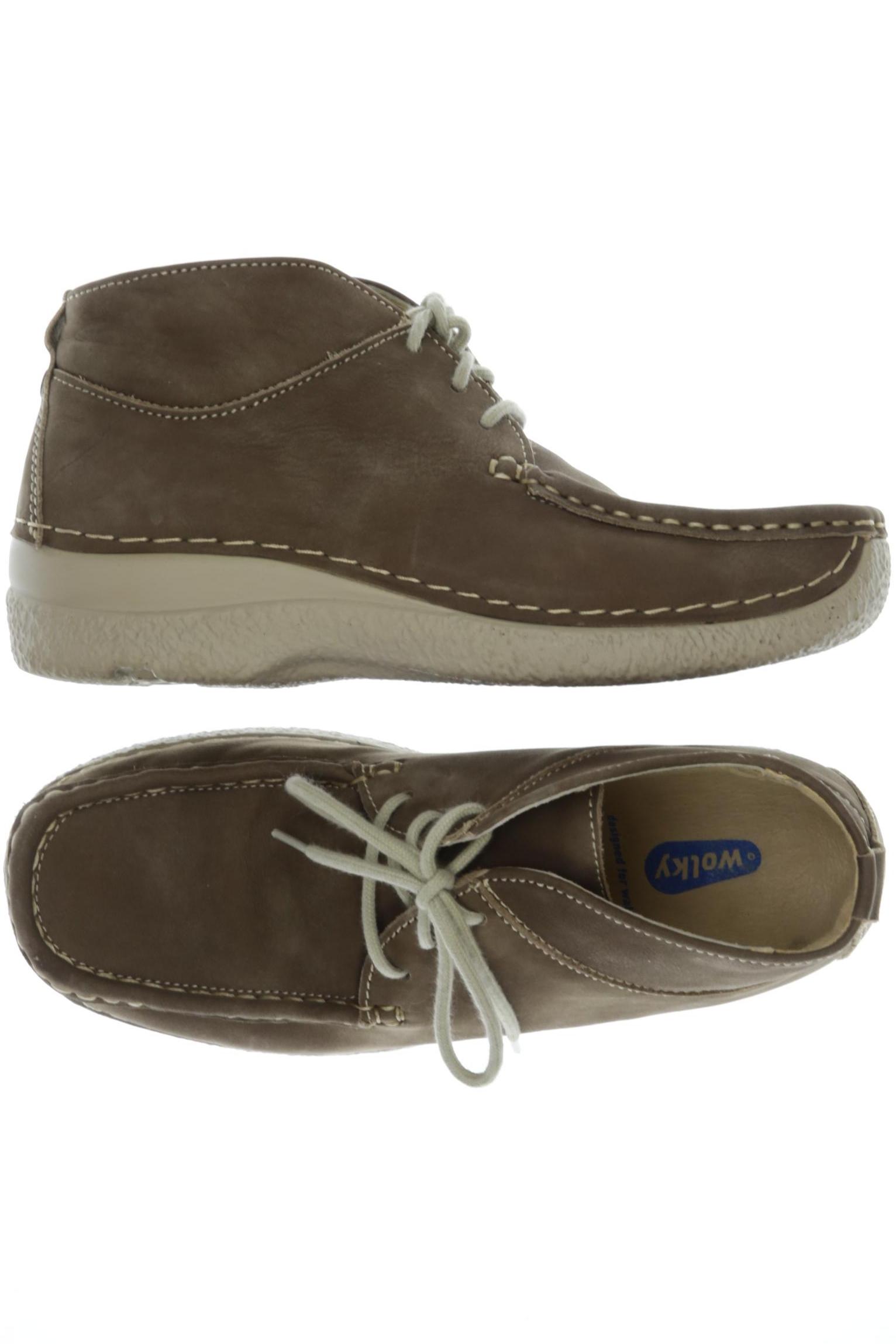 

wolky Damen Stiefelette, braun, Gr. 38