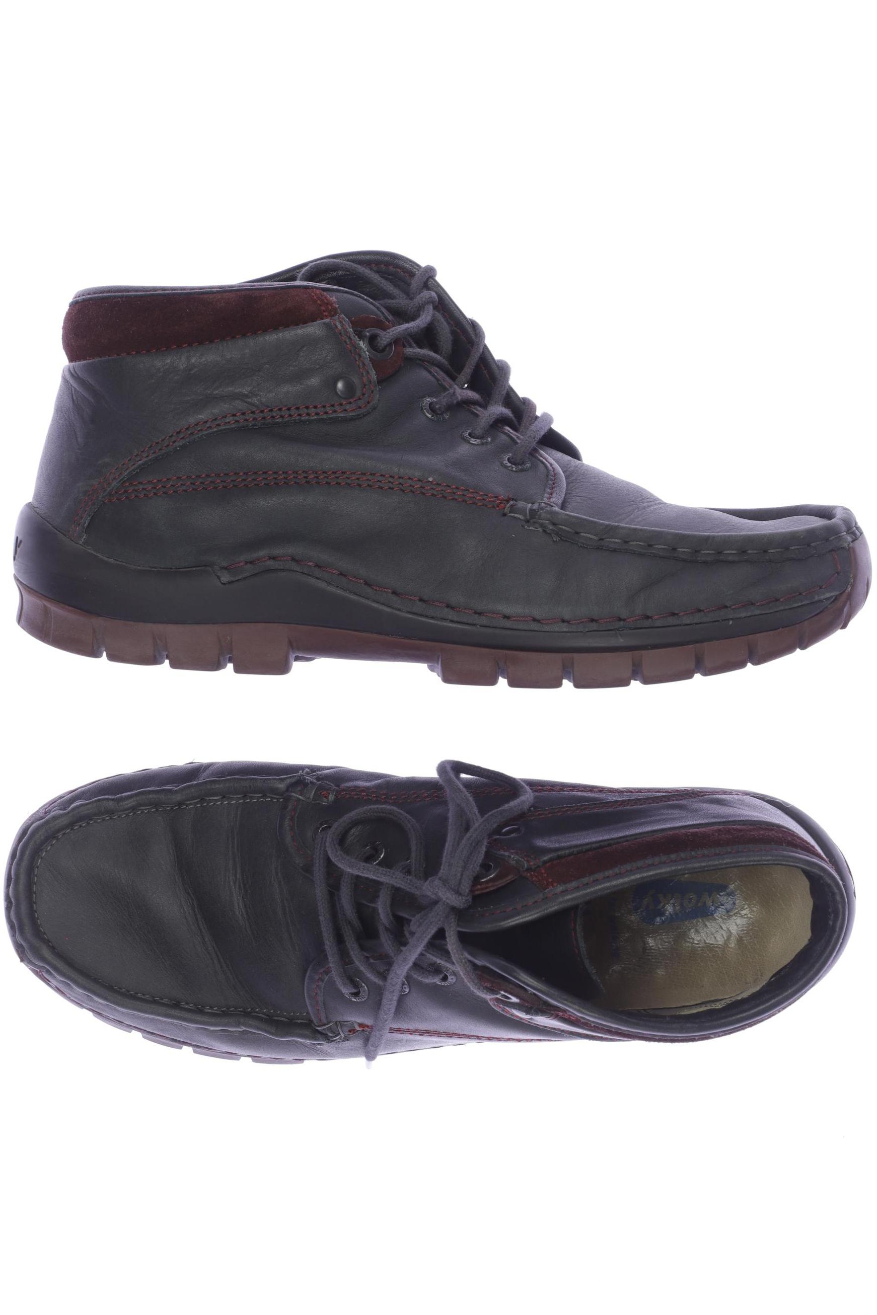 

wolky Damen Stiefelette, marineblau, Gr. 41