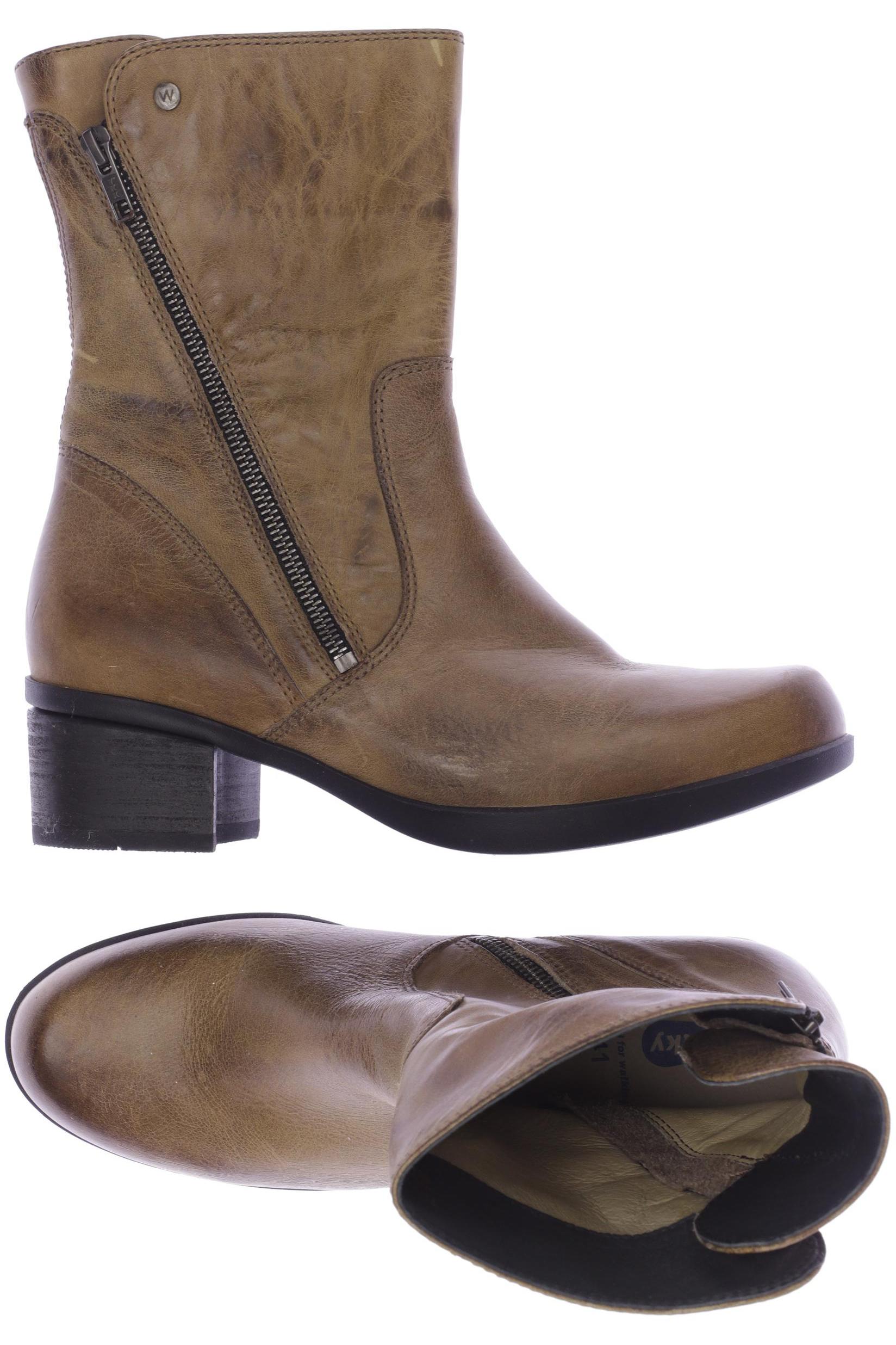

wolky Damen Stiefelette, braun, Gr. 41