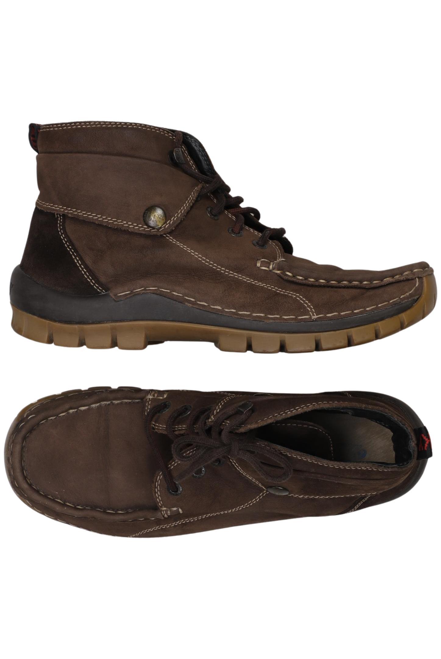 

wolky Damen Stiefelette, braun, Gr. 39