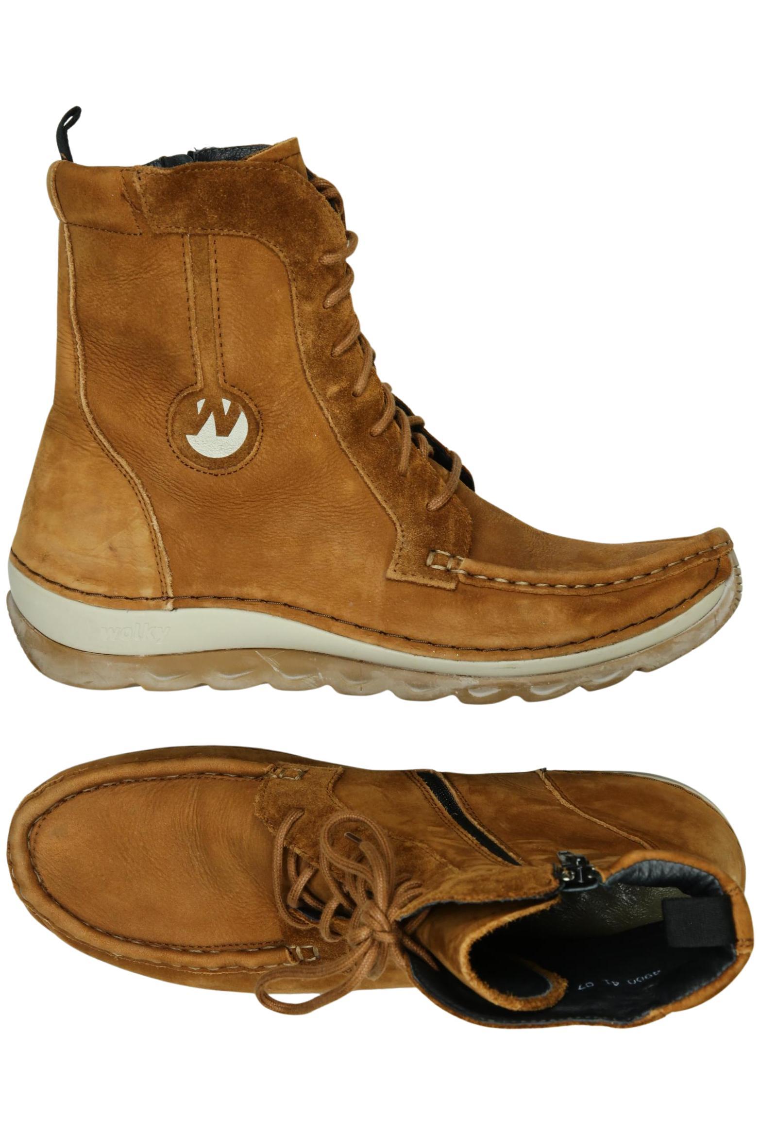 

wolky Damen Stiefelette, braun, Gr. 41