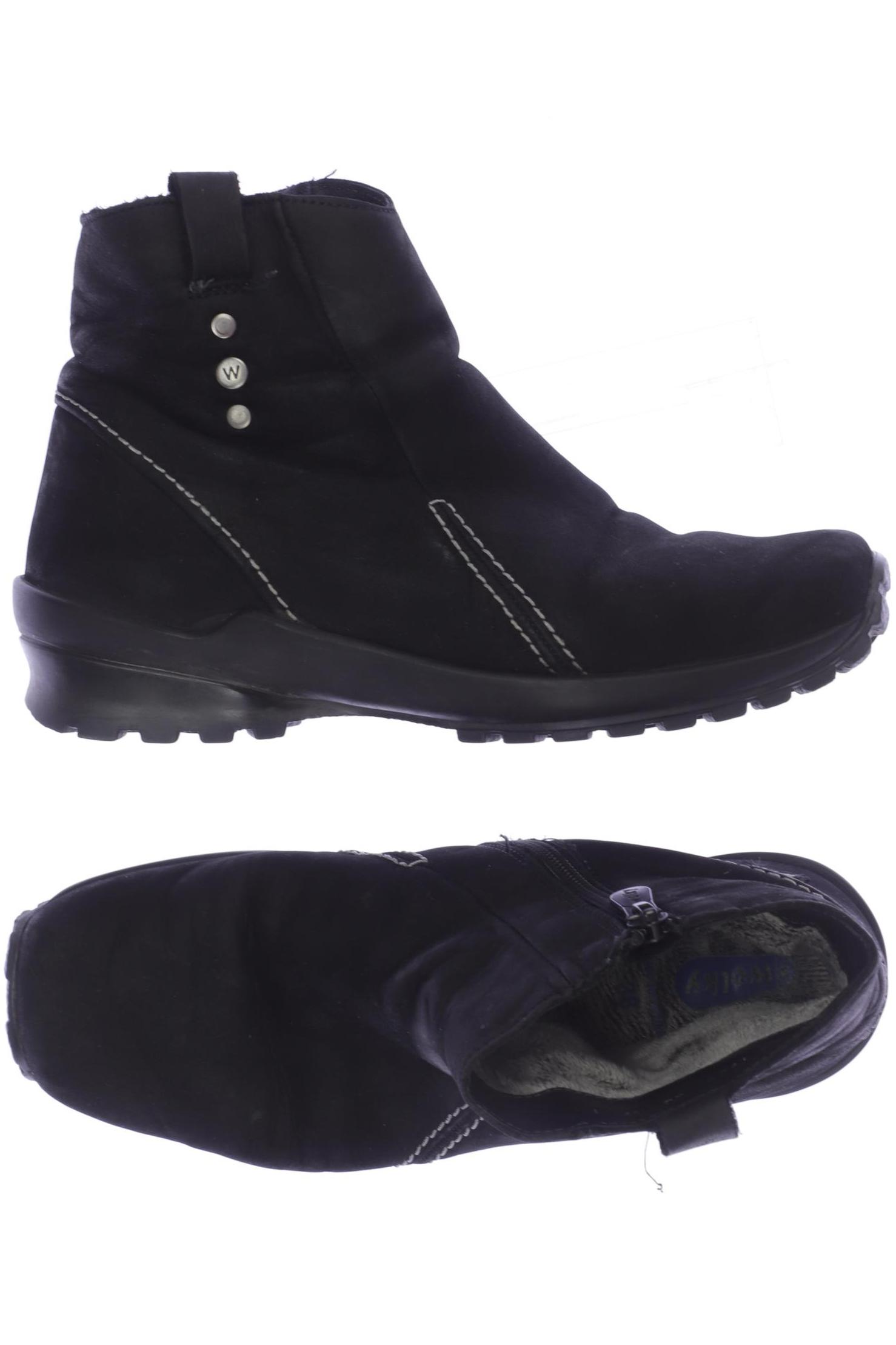 

wolky Damen Stiefelette, schwarz, Gr. 38