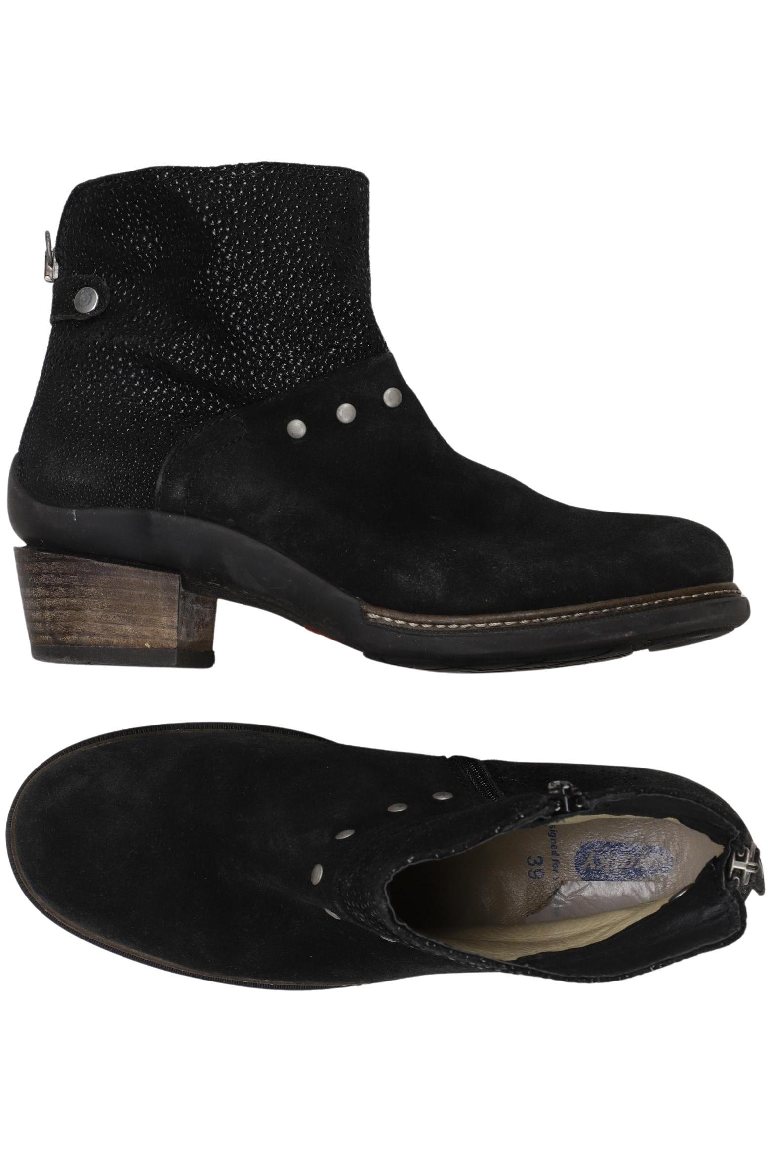 

wolky Damen Stiefelette, schwarz, Gr. 39